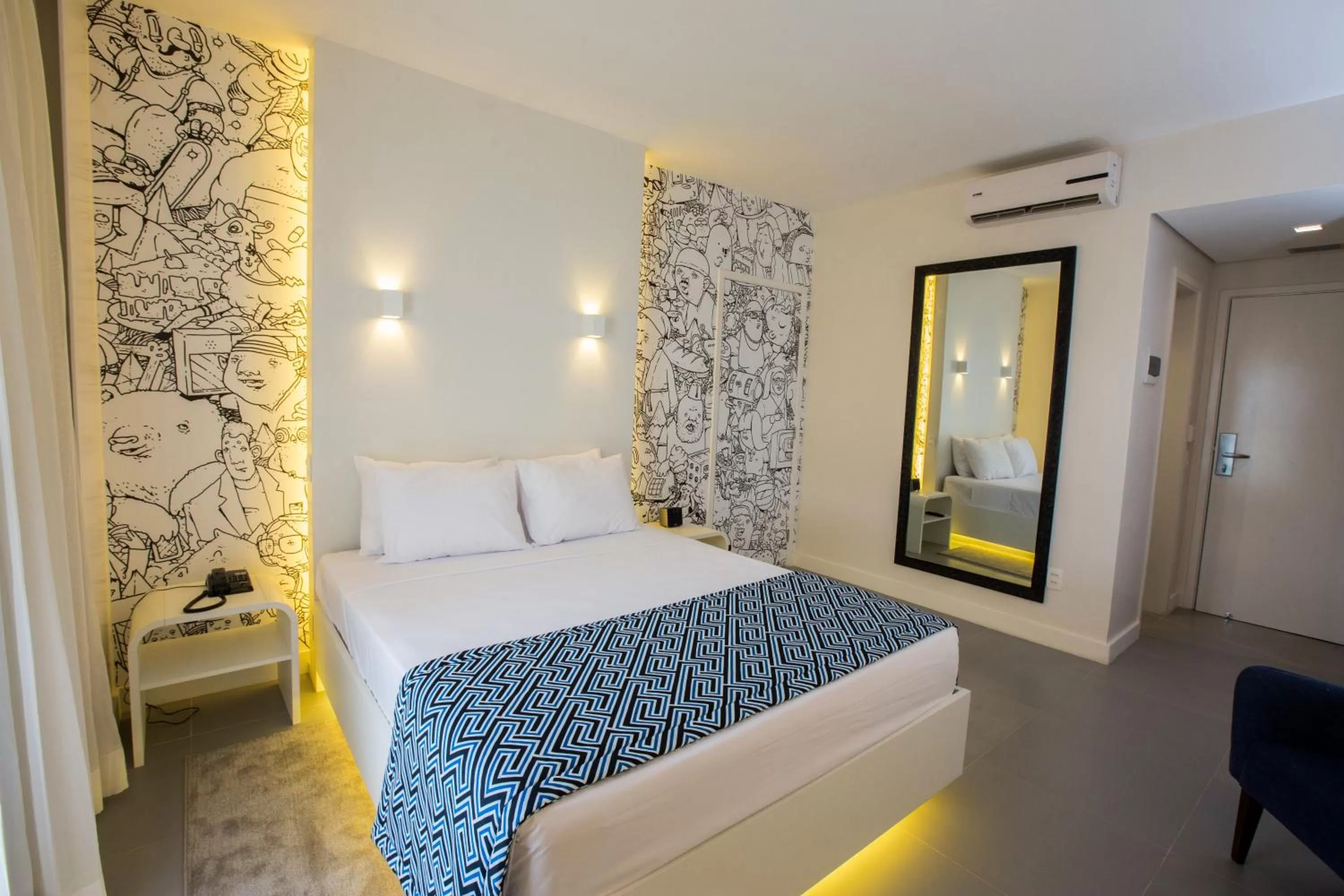 Bed, Room Photo in ibis Styles Pouso Alegre