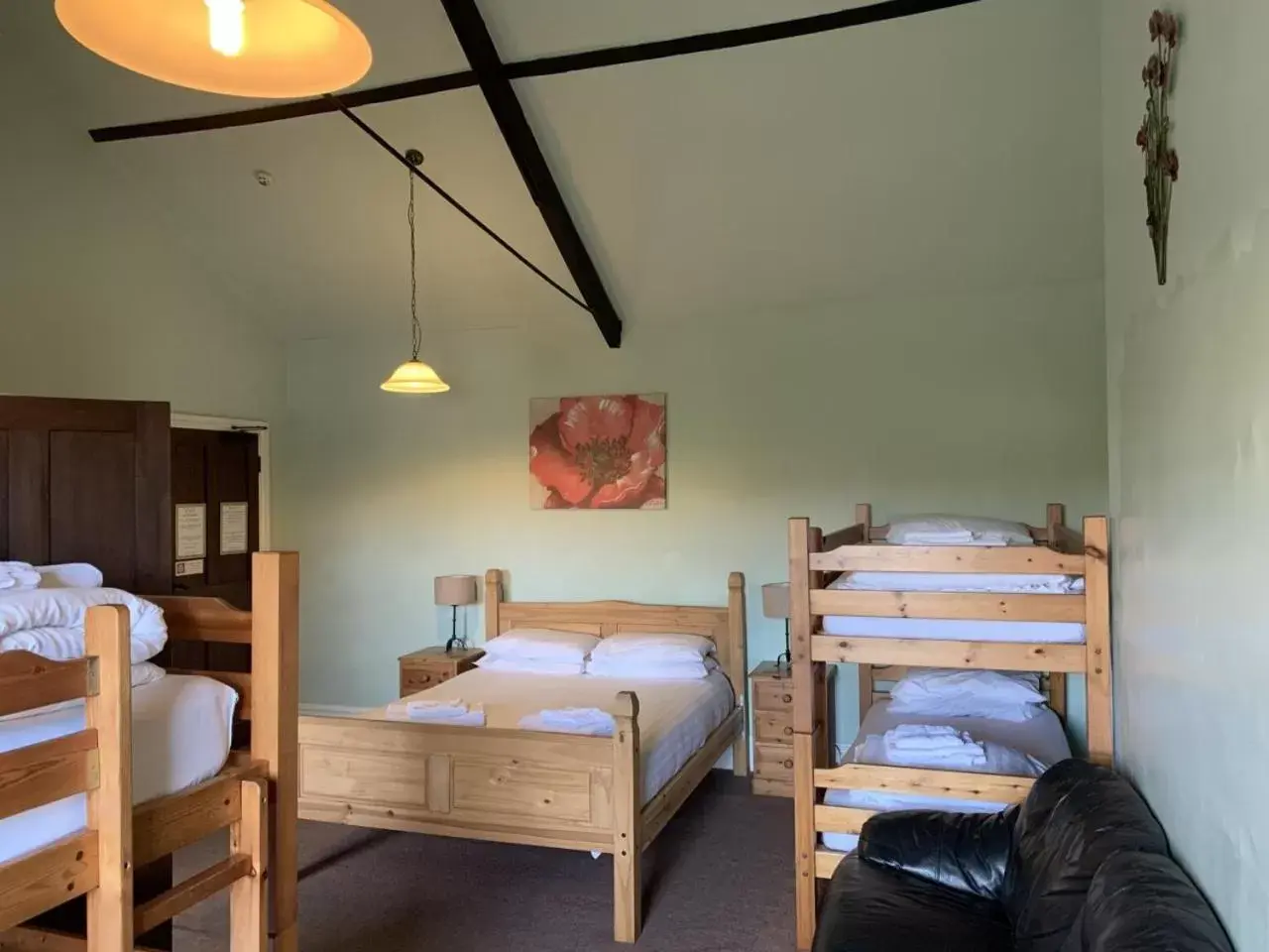 Bedroom, Bunk Bed in The Cromwell Arms Inn