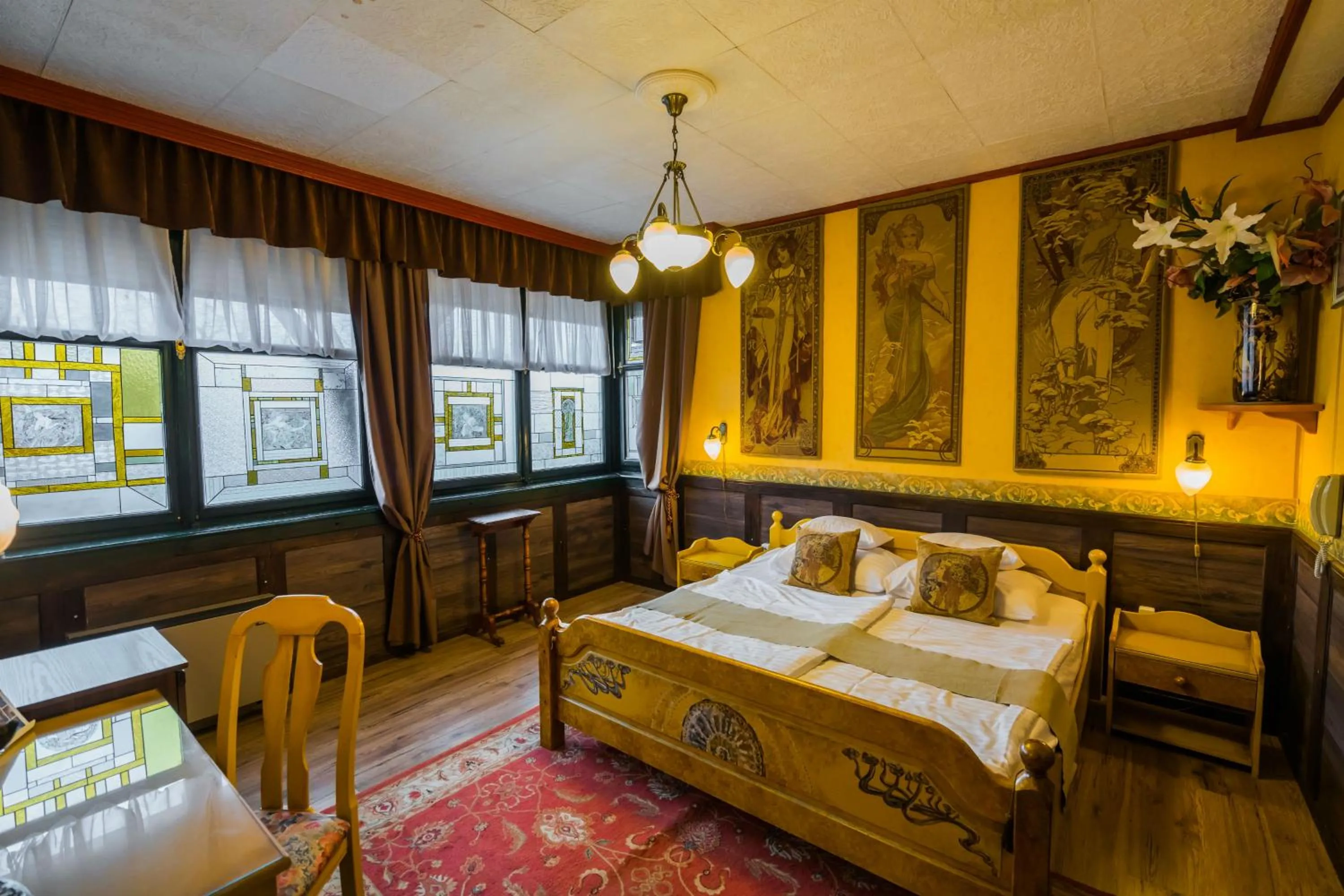 Photo of the whole room, Bed in Janus Boutique Hotel & Spa