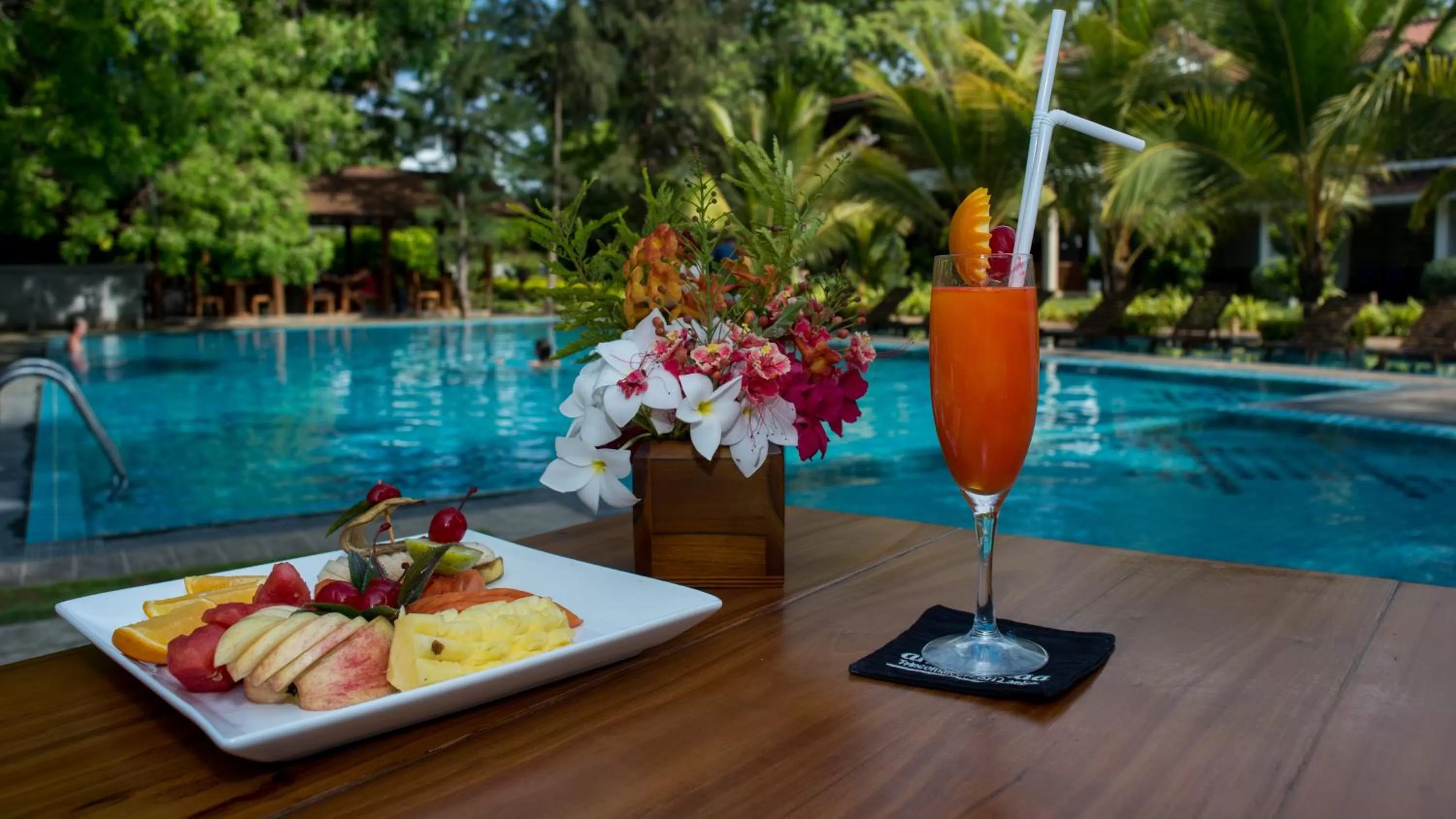 Breakfast in Anantamaa Hotel