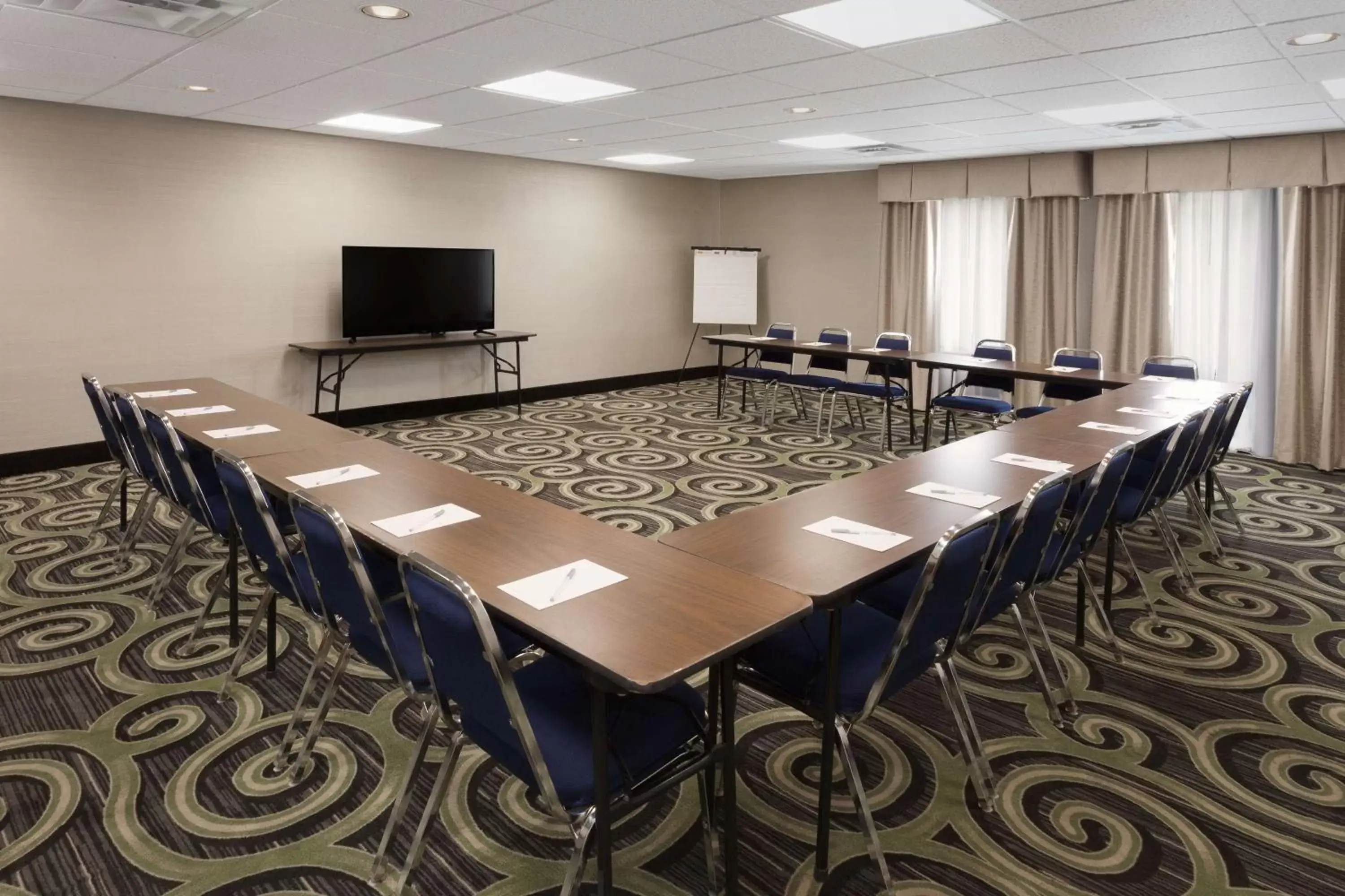 Meeting/conference room in Hampton Inn Lancaster