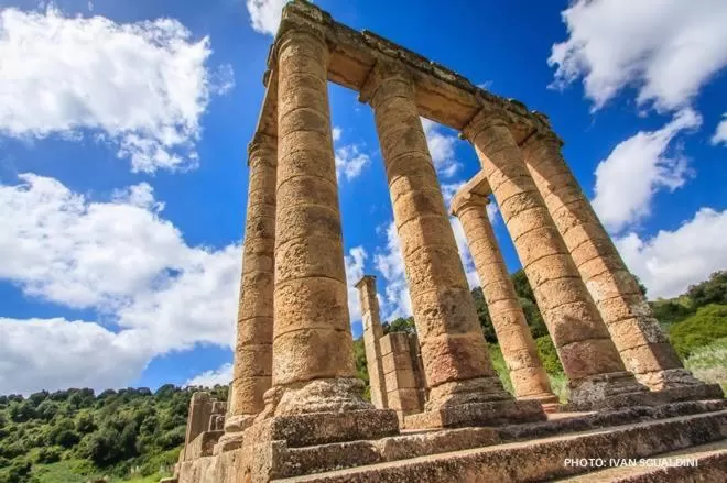 Nearby landmark in B&B Mare Monti Miniere