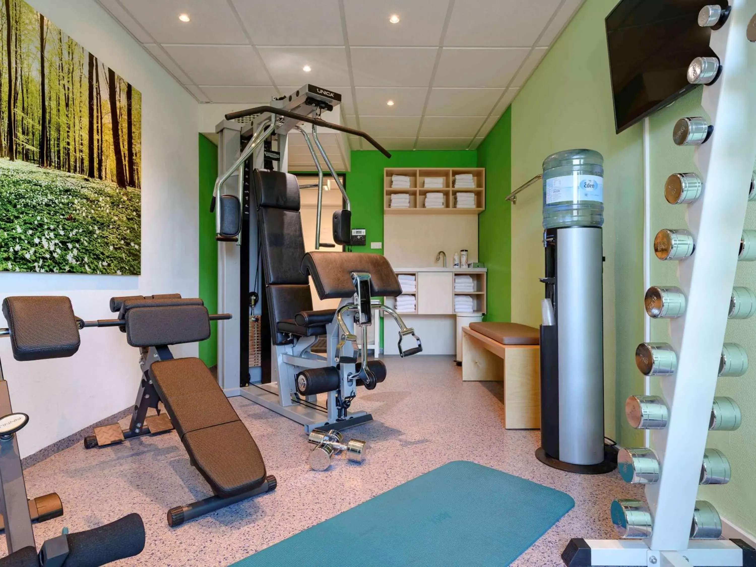 Spa and wellness centre/facilities, Fitness Center/Facilities in Mercure Hotel Stuttgart City Center