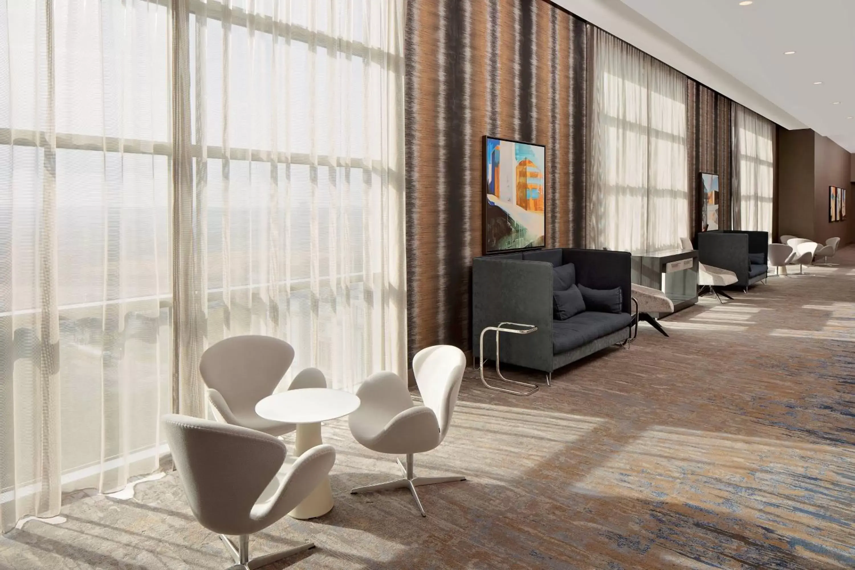 Meeting/conference room, Seating Area in Courtyard by Marriott Dallas Downtown/Reunion District