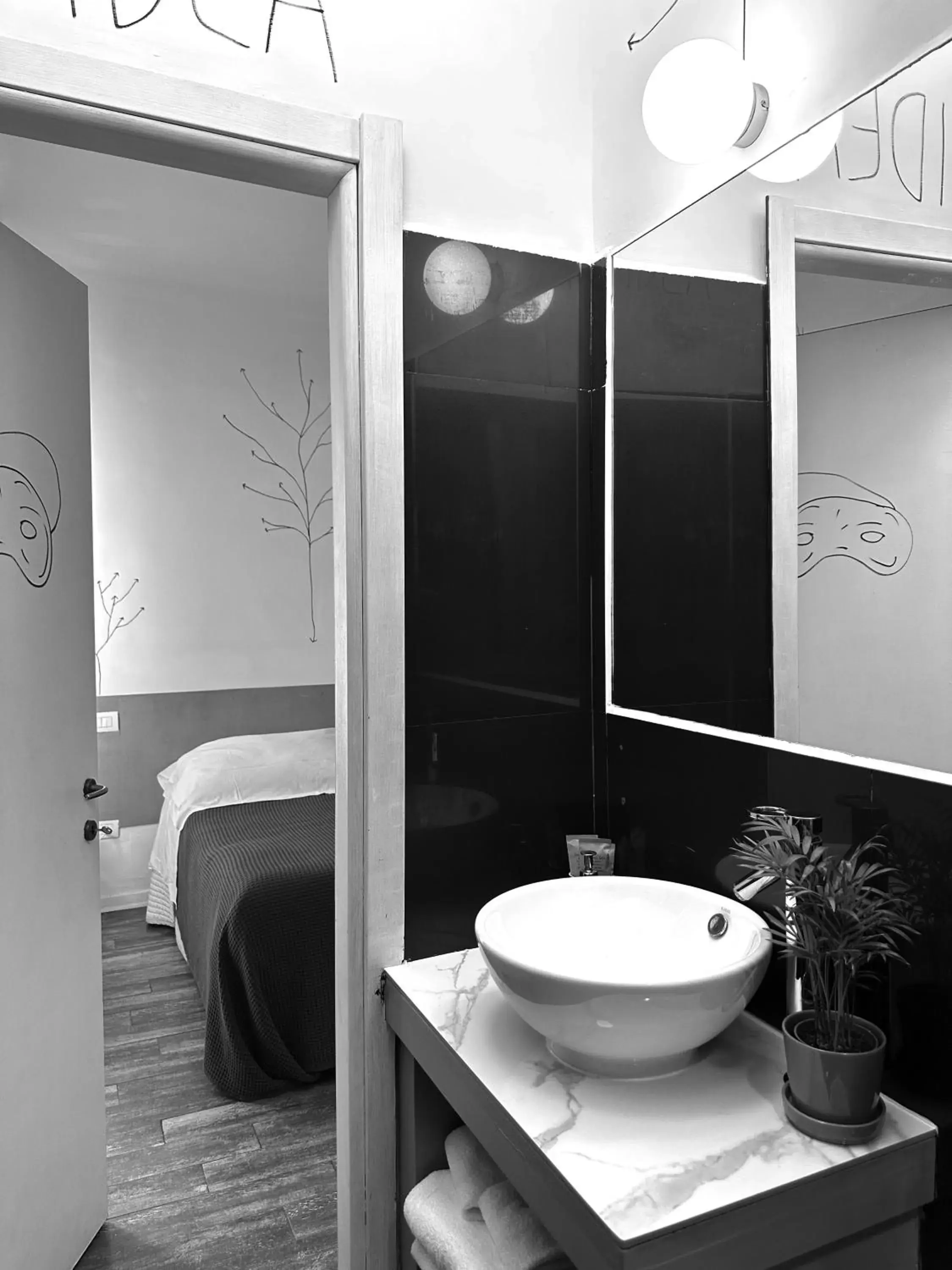 Bathroom in Boutique Hotel Novecento