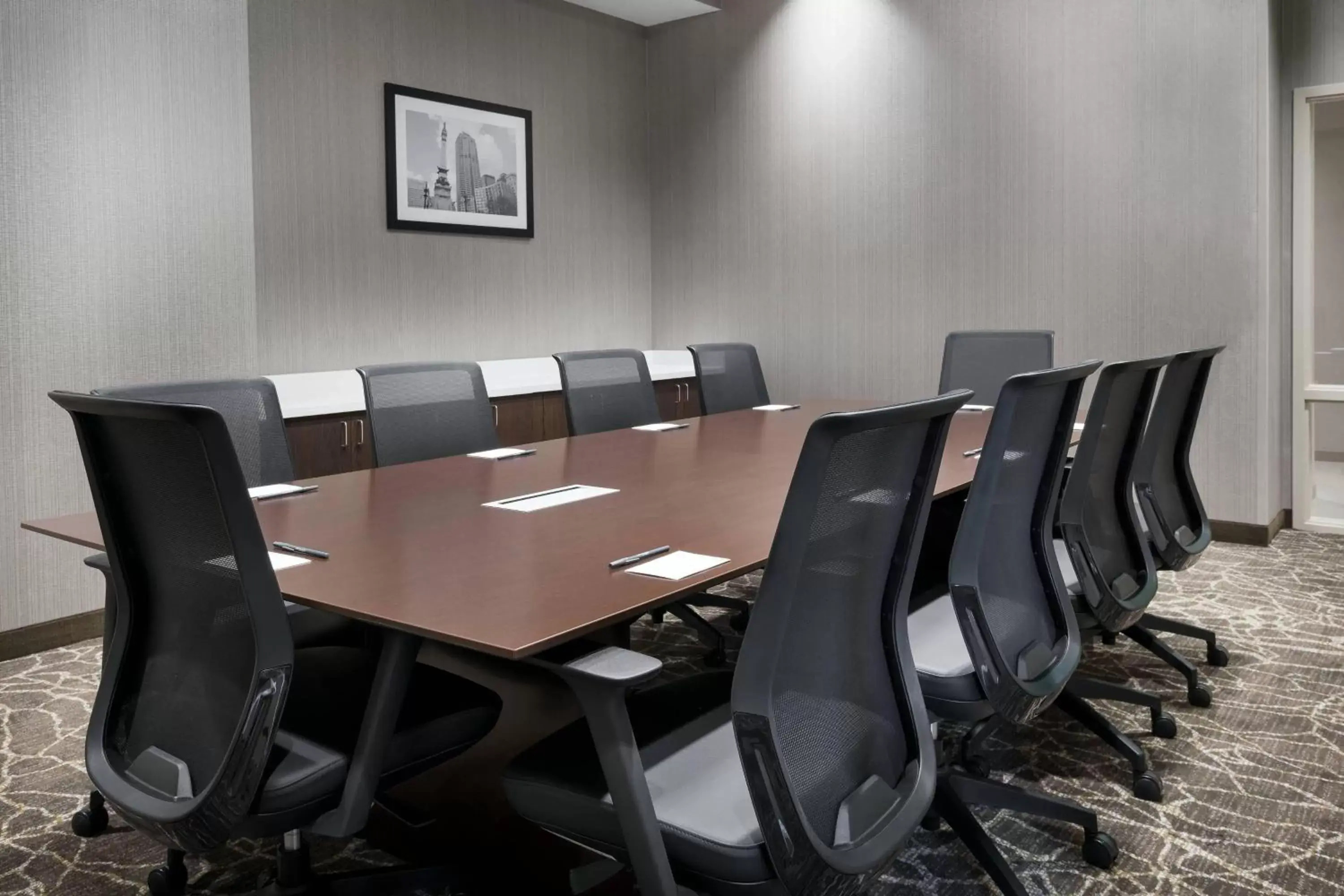 Meeting/conference room in SpringHill Suites by Marriott Indianapolis Westfield