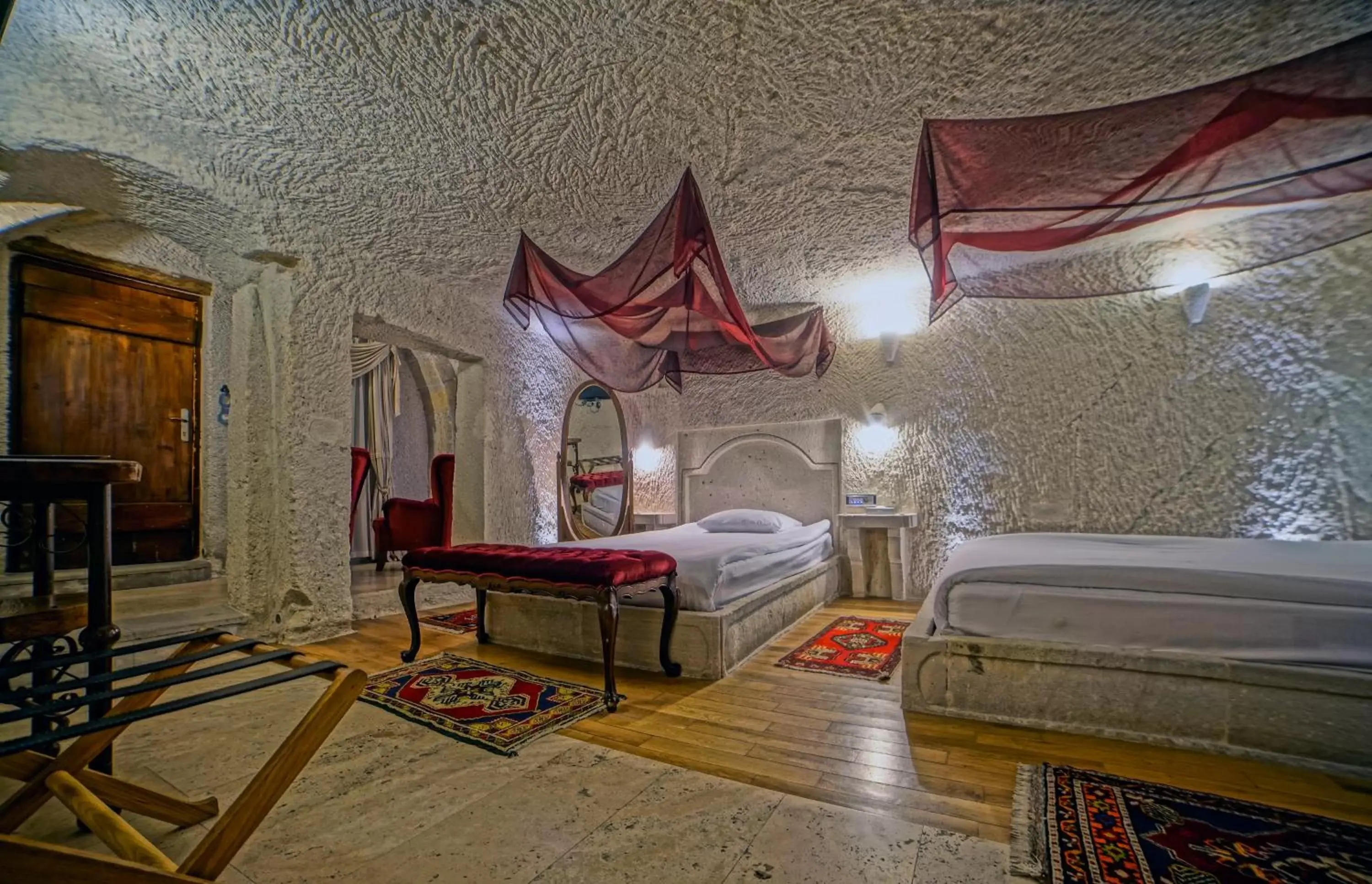 Bedroom, Bed in Anatolian Houses Cave Hotel & SPA