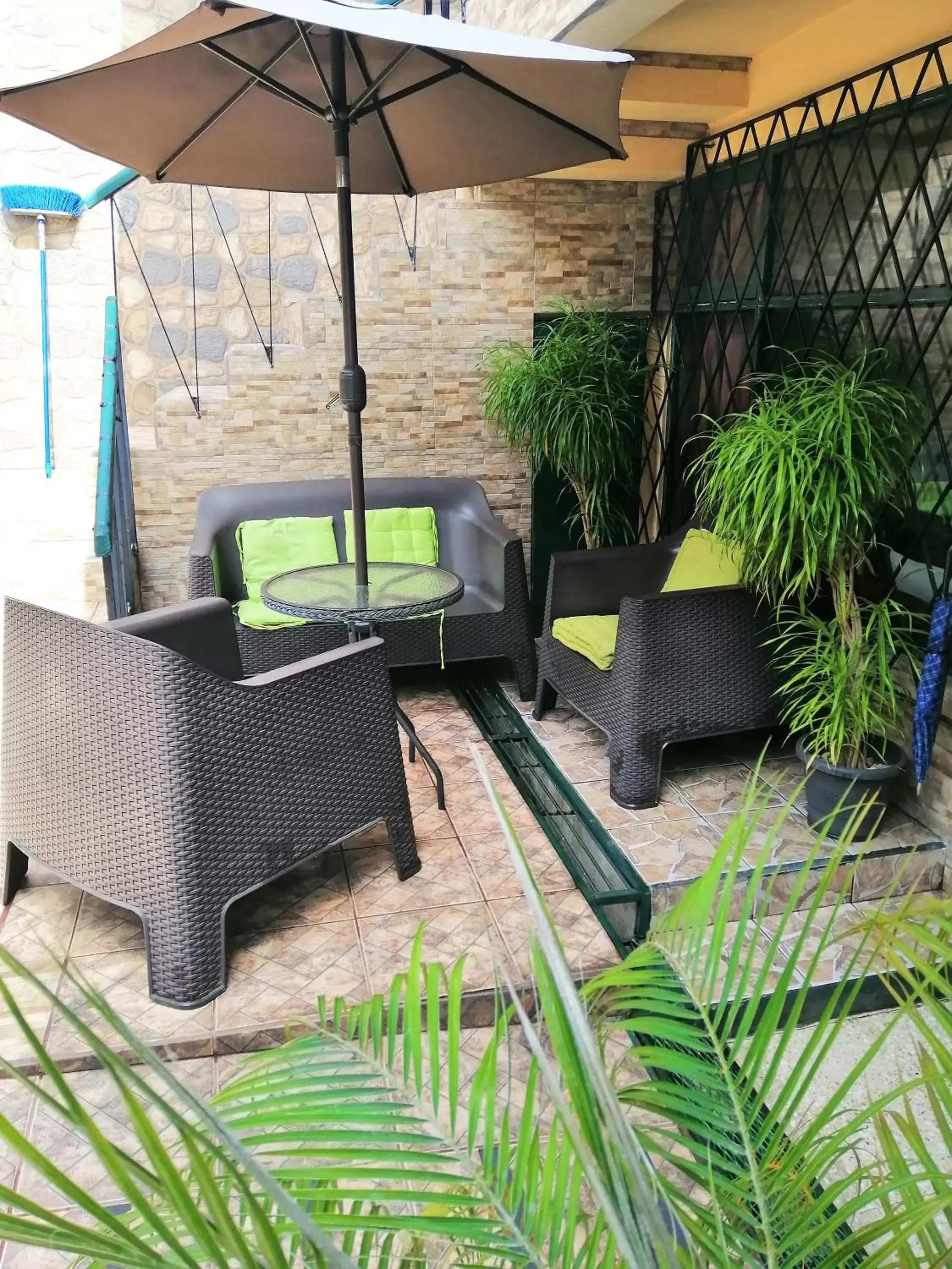 Balcony/Terrace, Patio/Outdoor Area in Casa Leon Guesthouse