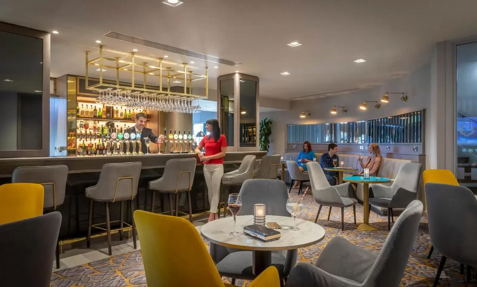 Drinks, Lounge/Bar in Maldron Hotel South Mall Cork City