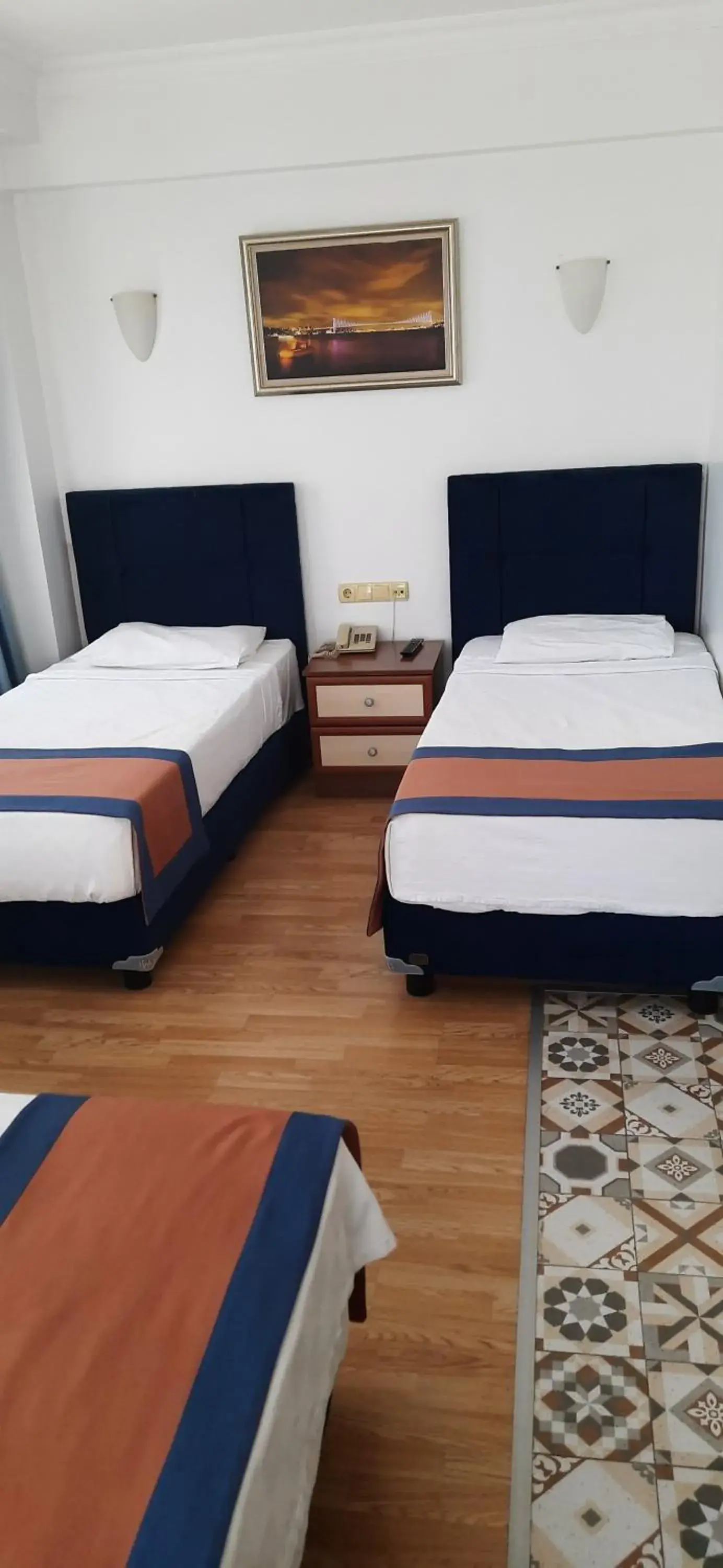 Bed in Hotel Nova