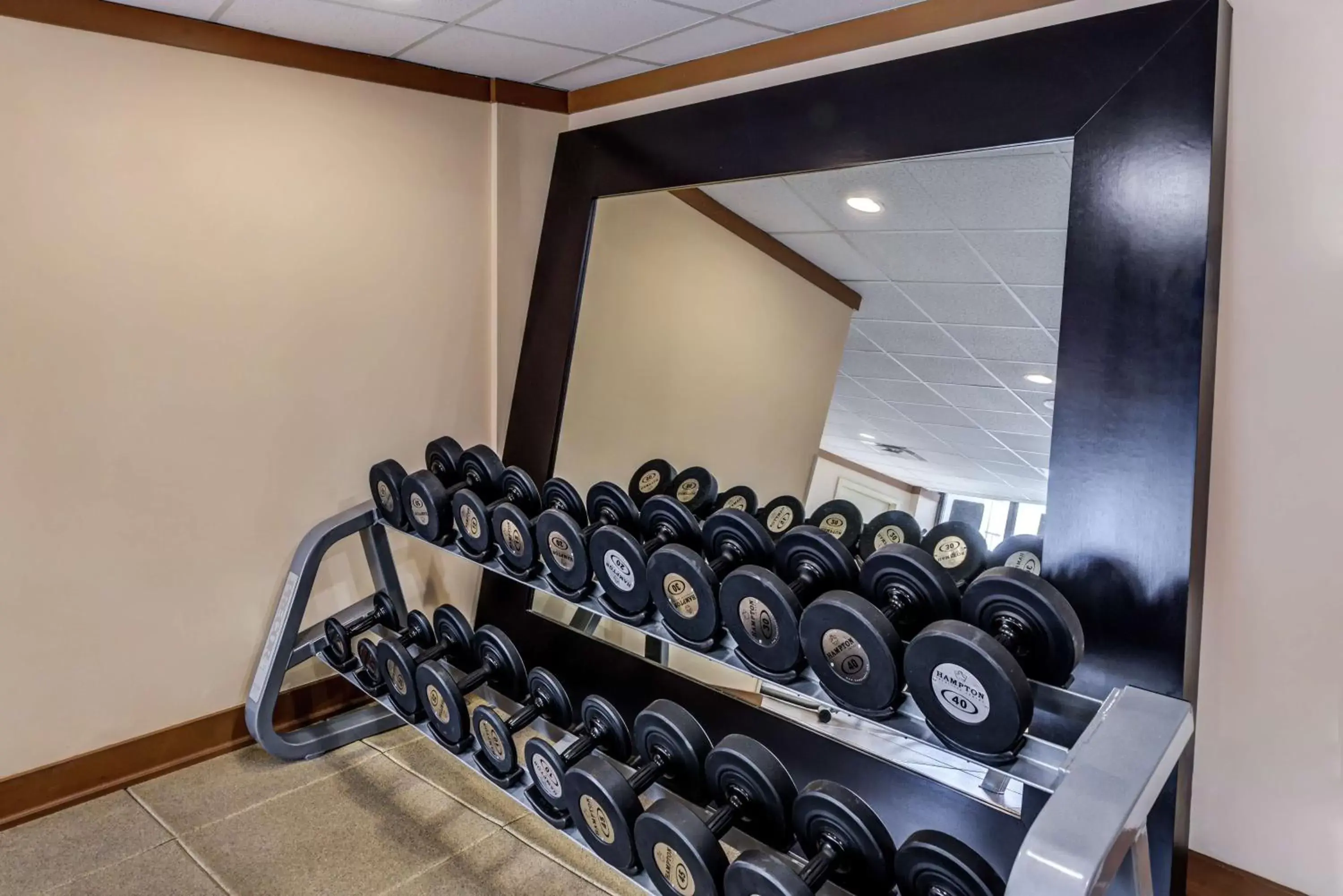 Fitness centre/facilities, Fitness Center/Facilities in DoubleTree by Hilton Atlanta North Druid Hills/Emory Area