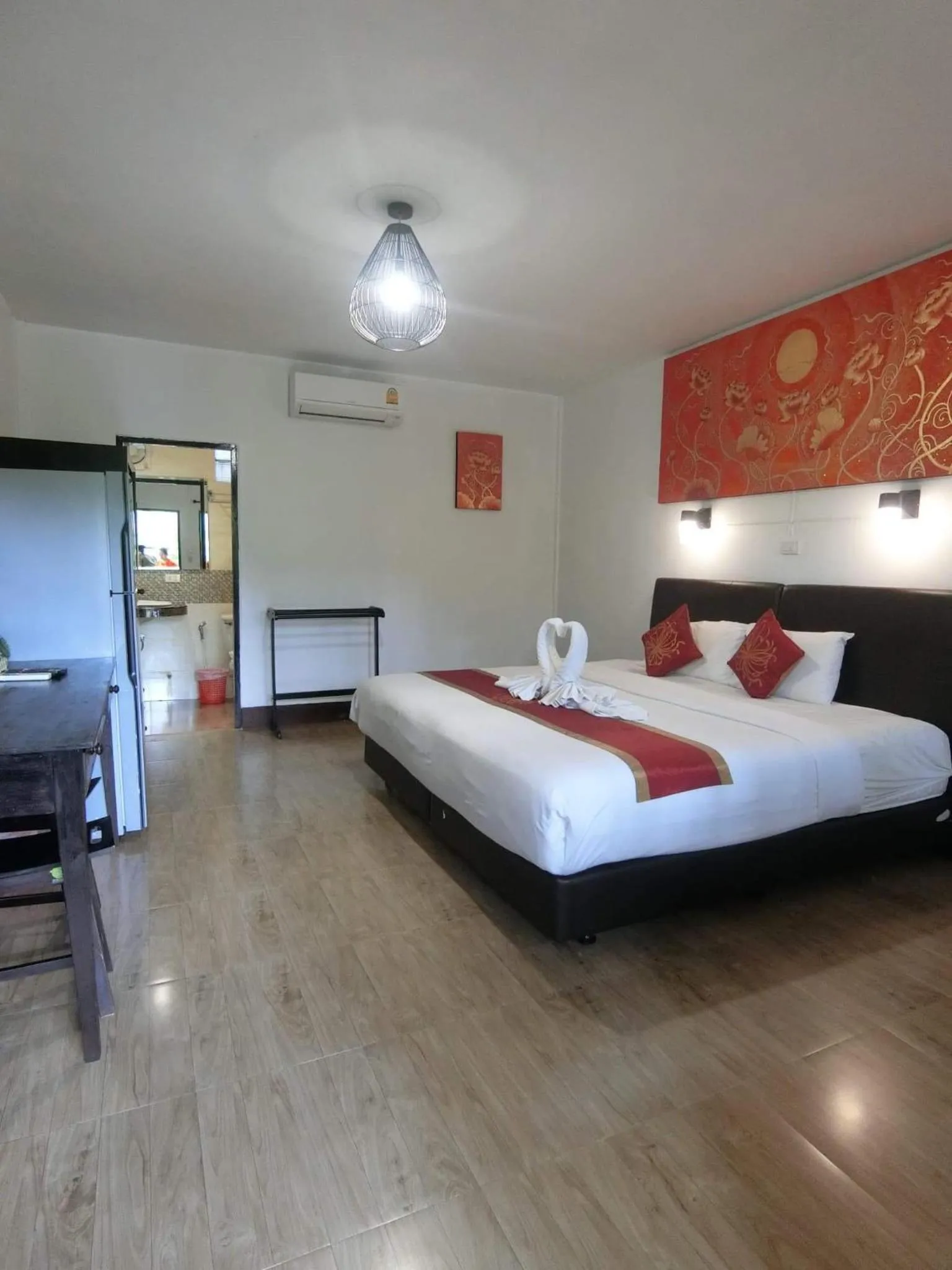 Photo of the whole room, Bed in The Krabi Forest Homestay