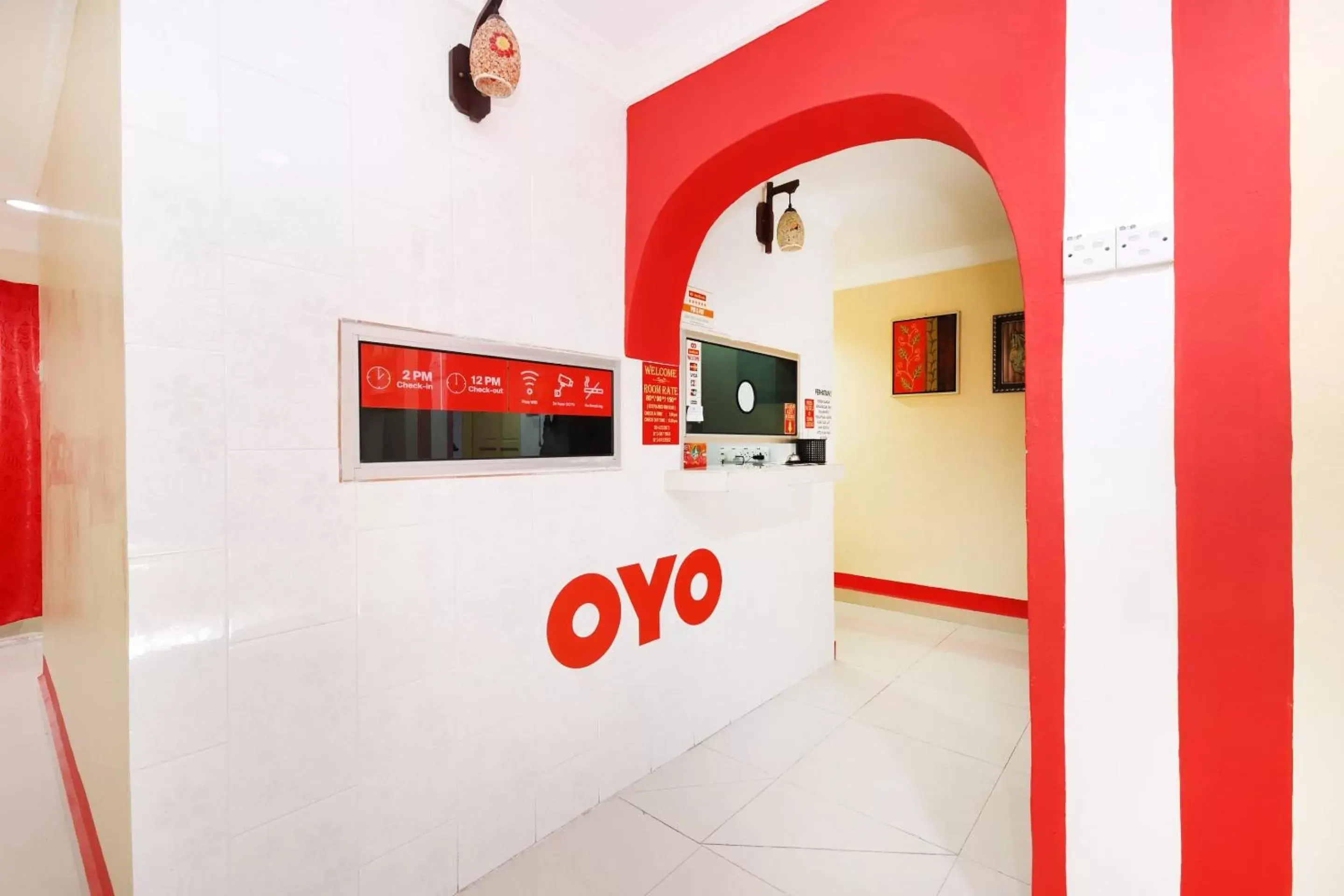 Lobby or reception, Lobby/Reception in OYO 720 Corridor Hotel 2