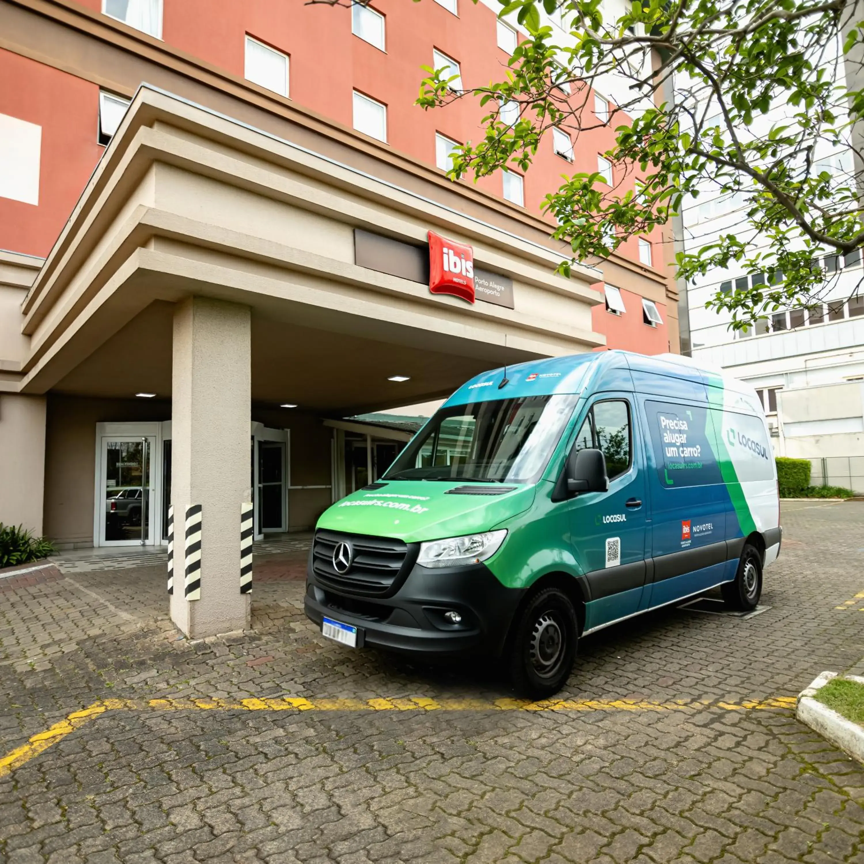 Property building in ibis Porto Alegre Aeroporto Property building in ibis Porto Alegre Aeroporto