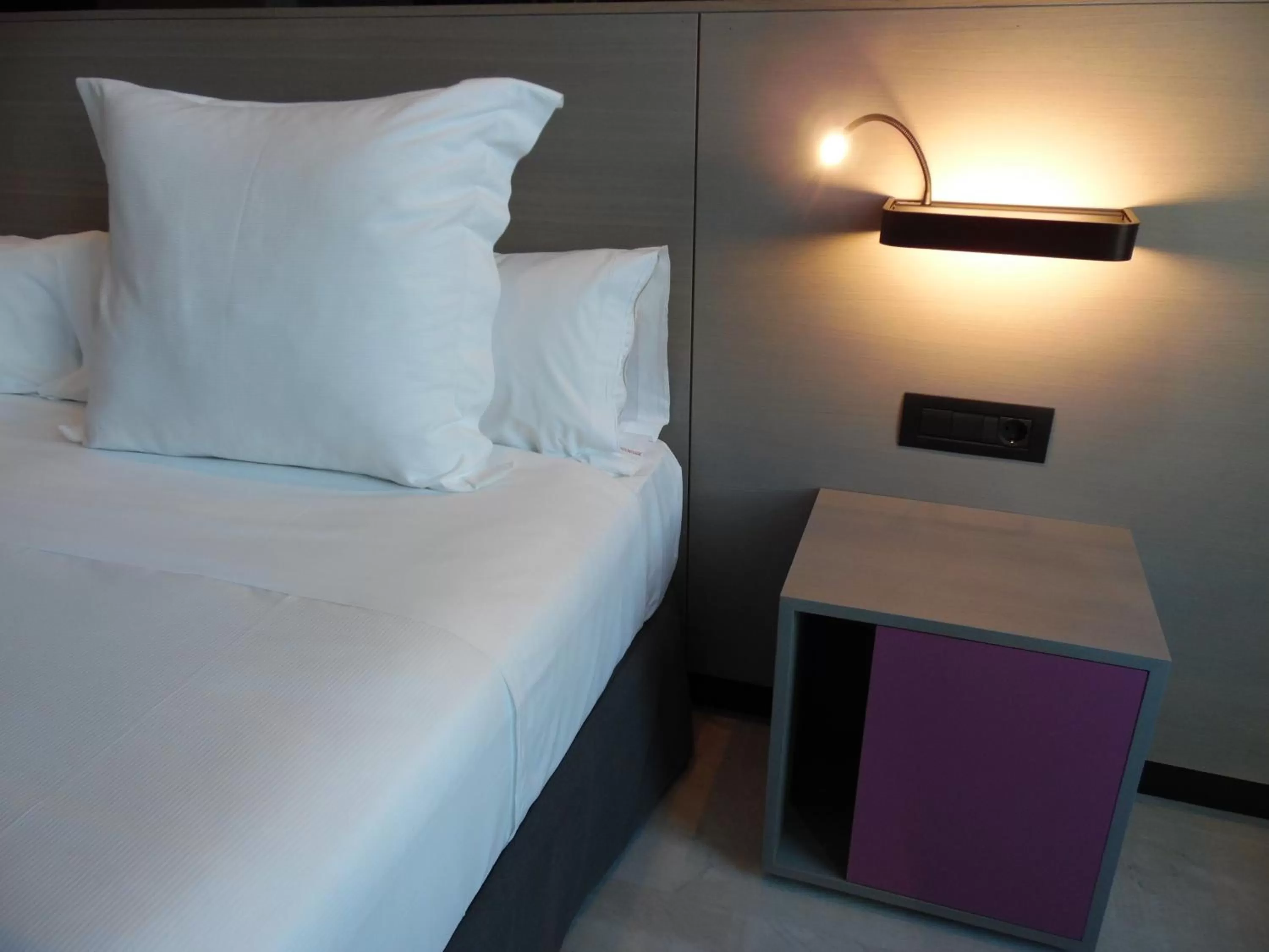 Decorative detail, Bed in Negresco Princess 4* Sup