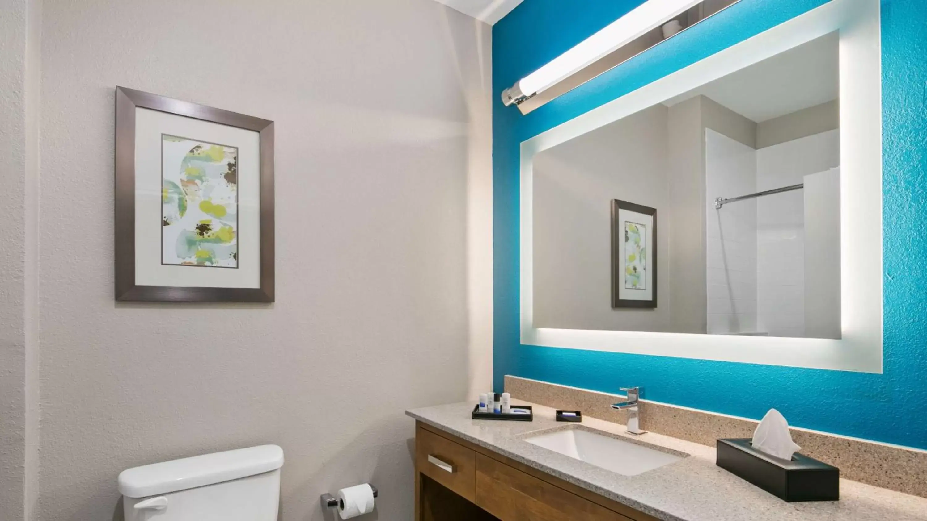 Bathroom in Best Western Plus Houston Atascocita Inn & Suites
