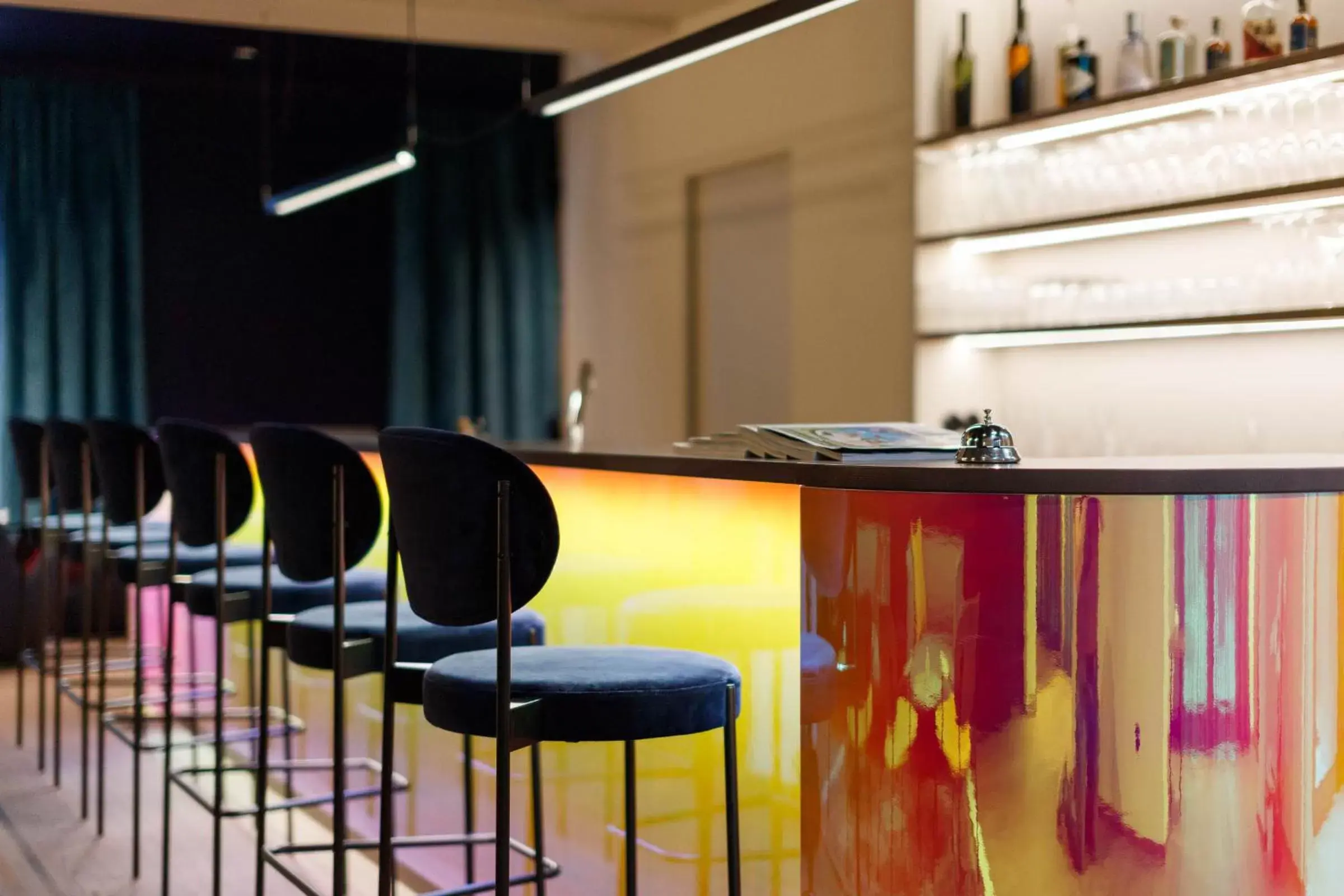 Lounge or bar in Der Wilhelmshof Lounge or bar in Der Wilhelmshof