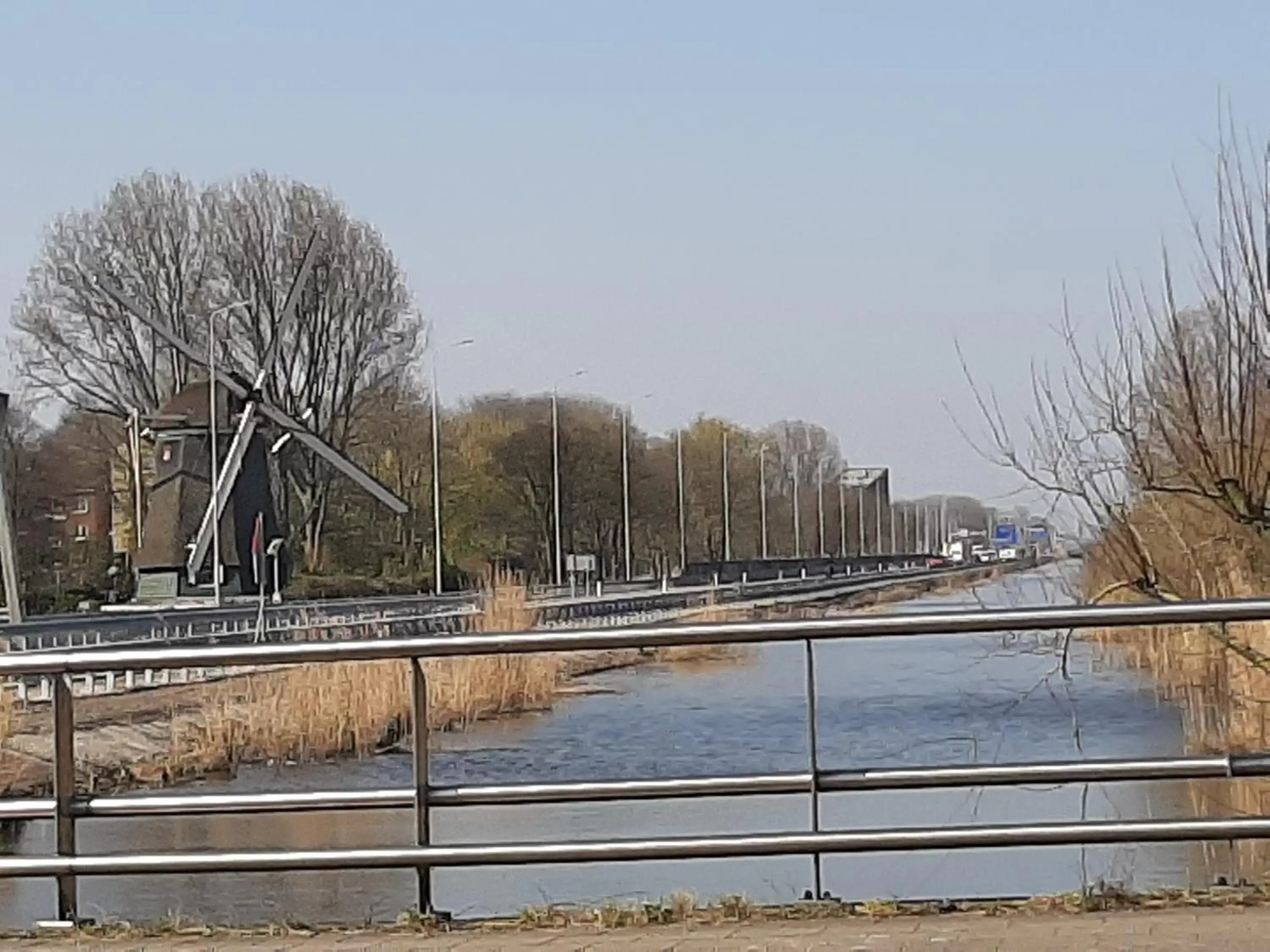 Nearby landmark in Mi BnB Amsterdam