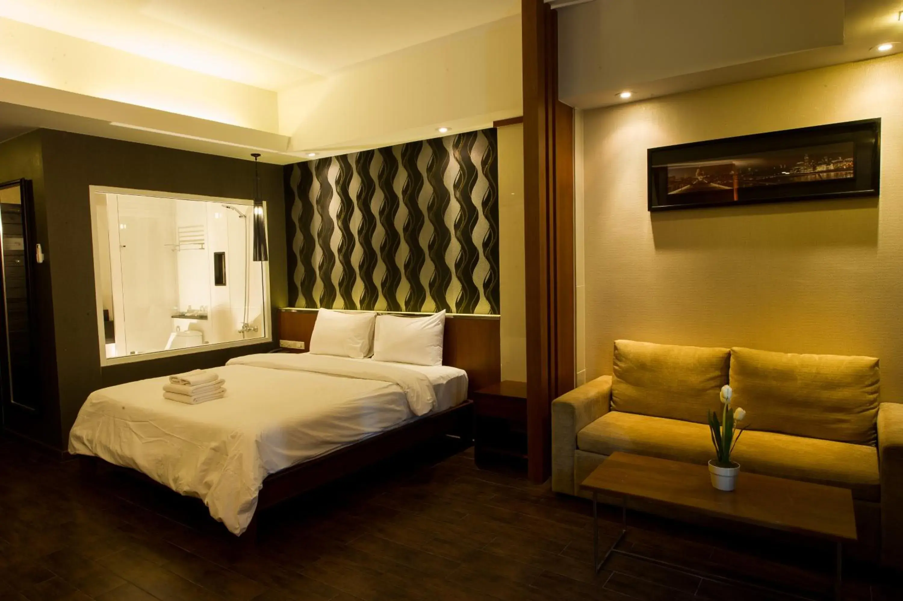 Bed in Inn Residence Serviced Suites - SHA Extra Plus Bed in Inn Residence Serviced Suites - SHA Extra Plus