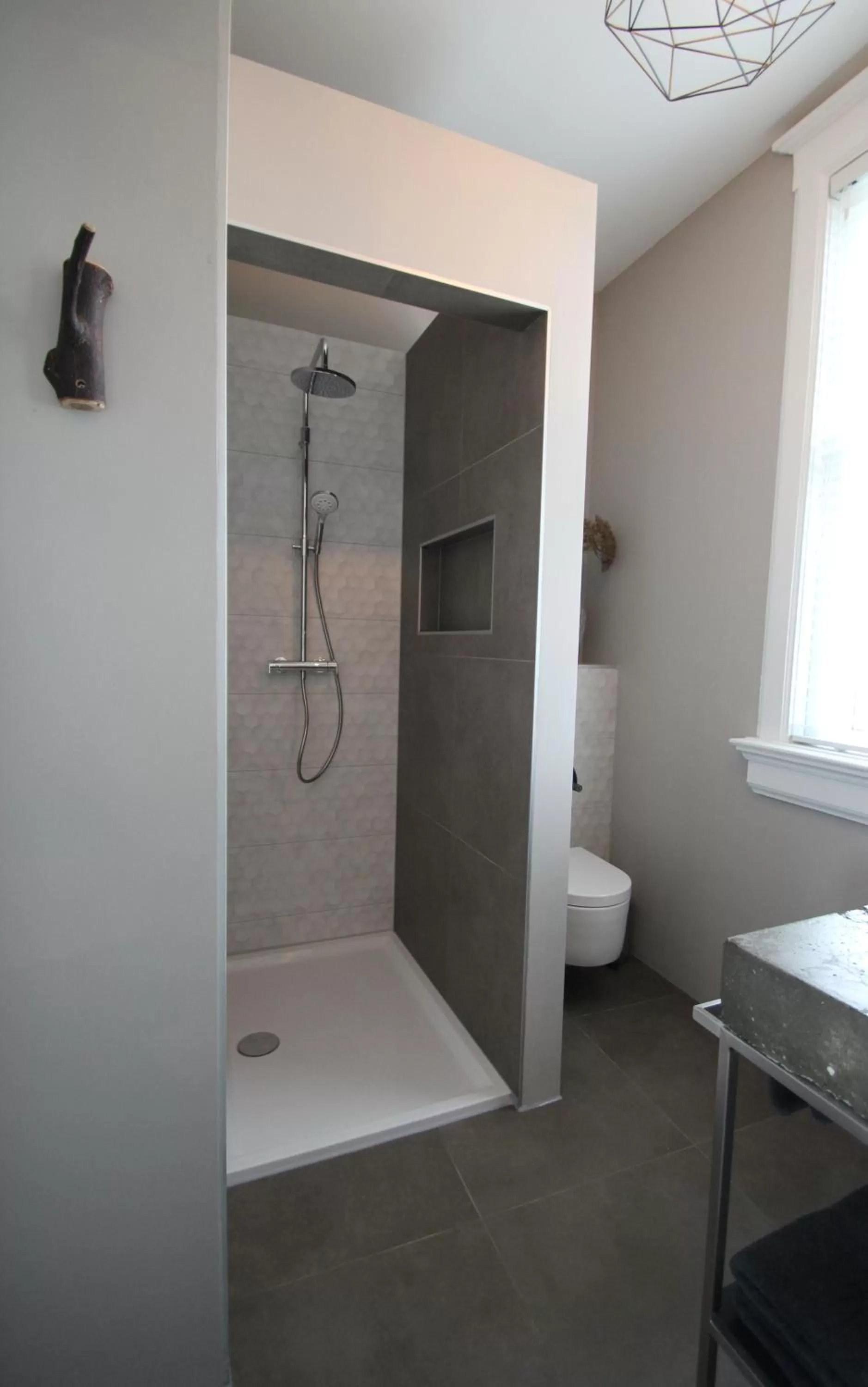 Bathroom in Het Spoorhuis Uithoorn