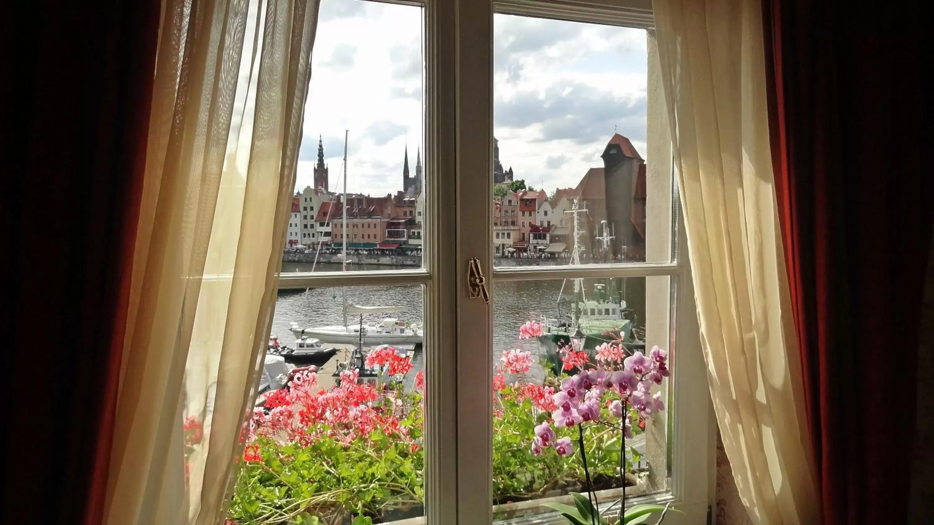 View (from property/room) in Podewils Old Town Gdansk