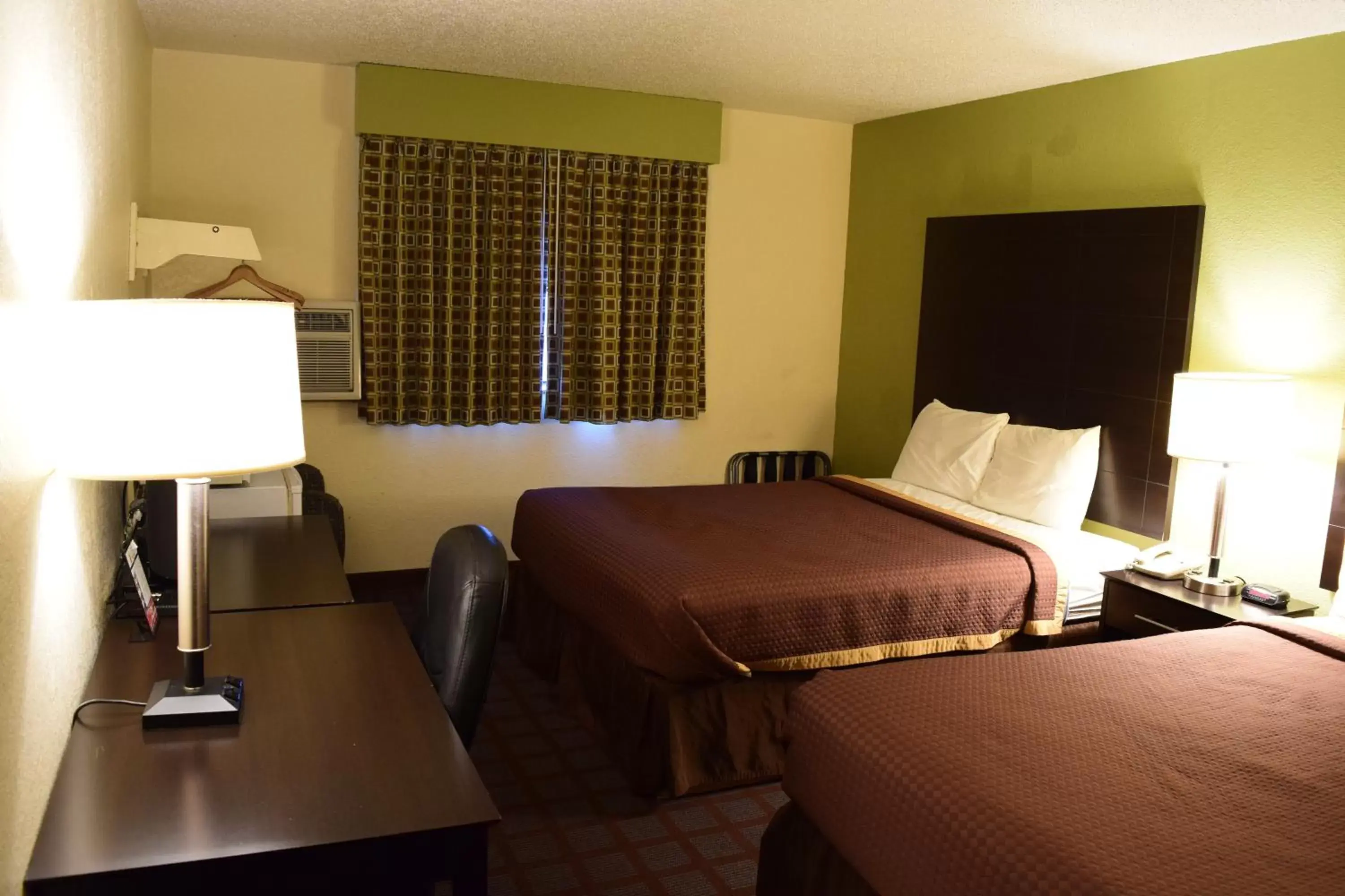 Bed in Super 8 by Wyndham Saginaw