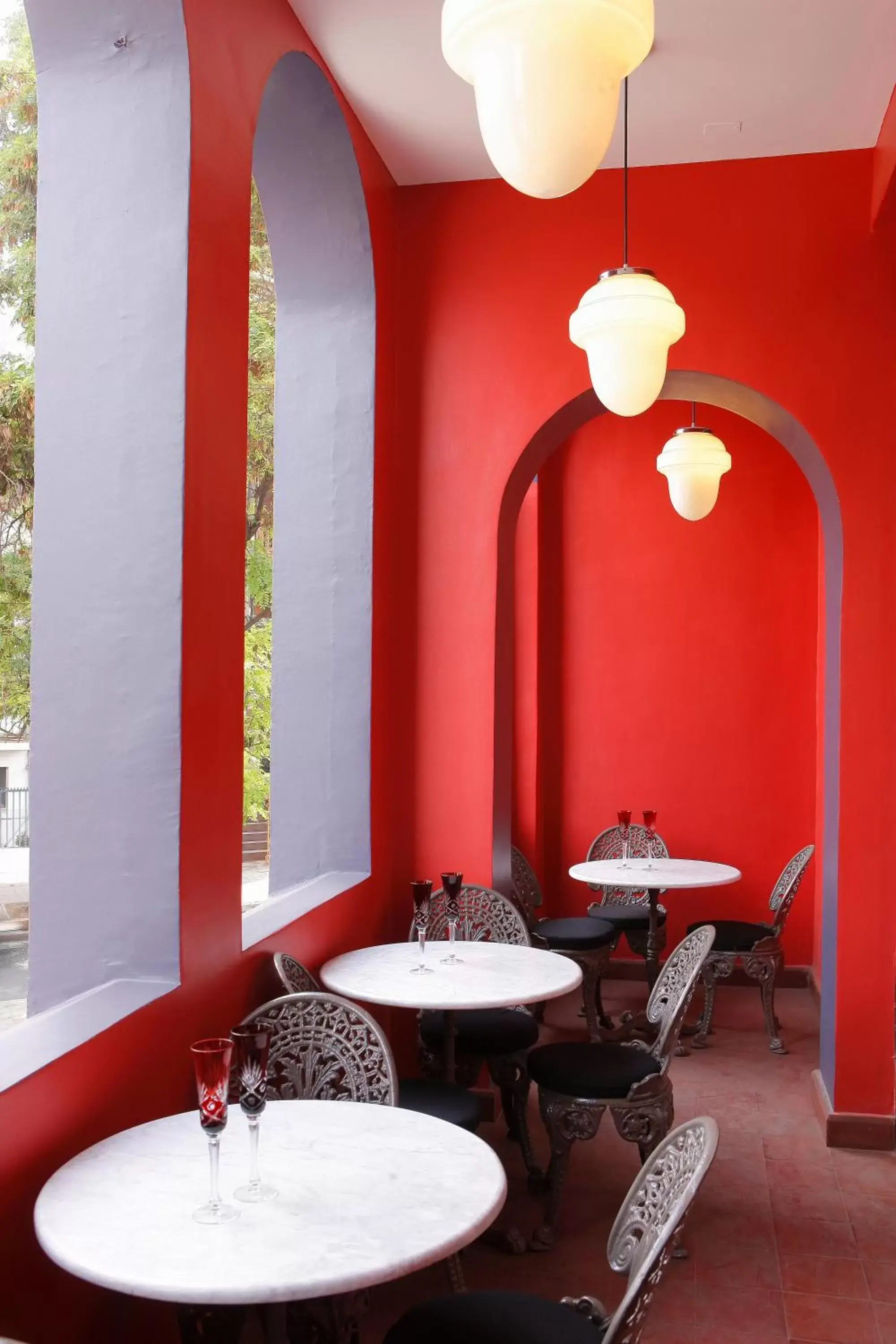 Lounge or bar in Hotel Boutique Castillo Rojo Lounge or bar in Hotel Boutique Castillo Rojo