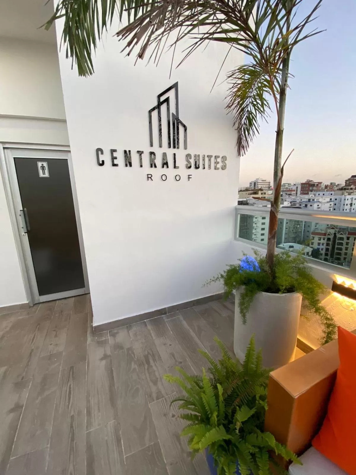 Balcony/Terrace in Central Suites Tower