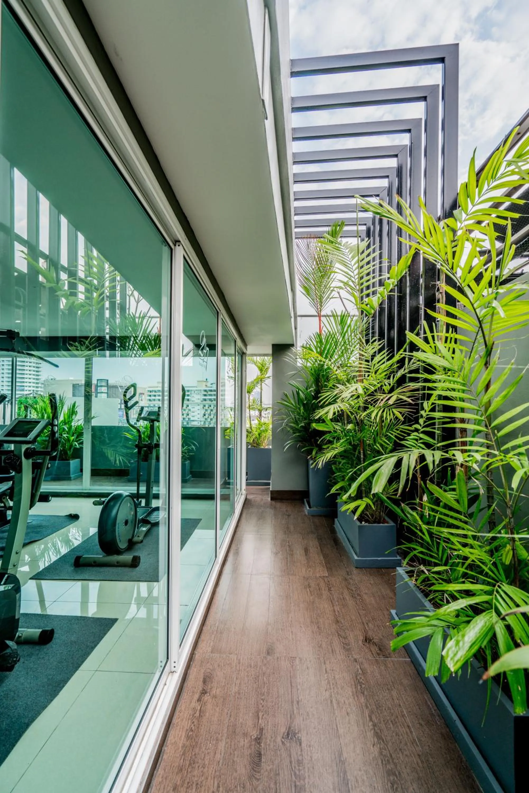 Balcony/Terrace in 247 Boutique Hotel