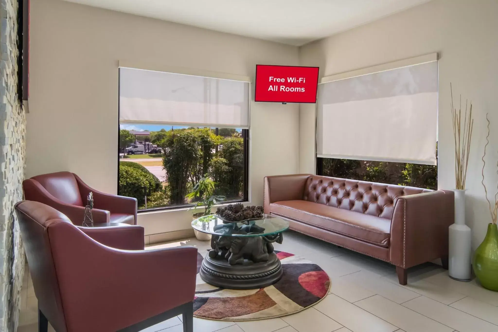 Lobby or reception in Red Roof Inn Terrell Lobby or reception in Red Roof Inn Terrell