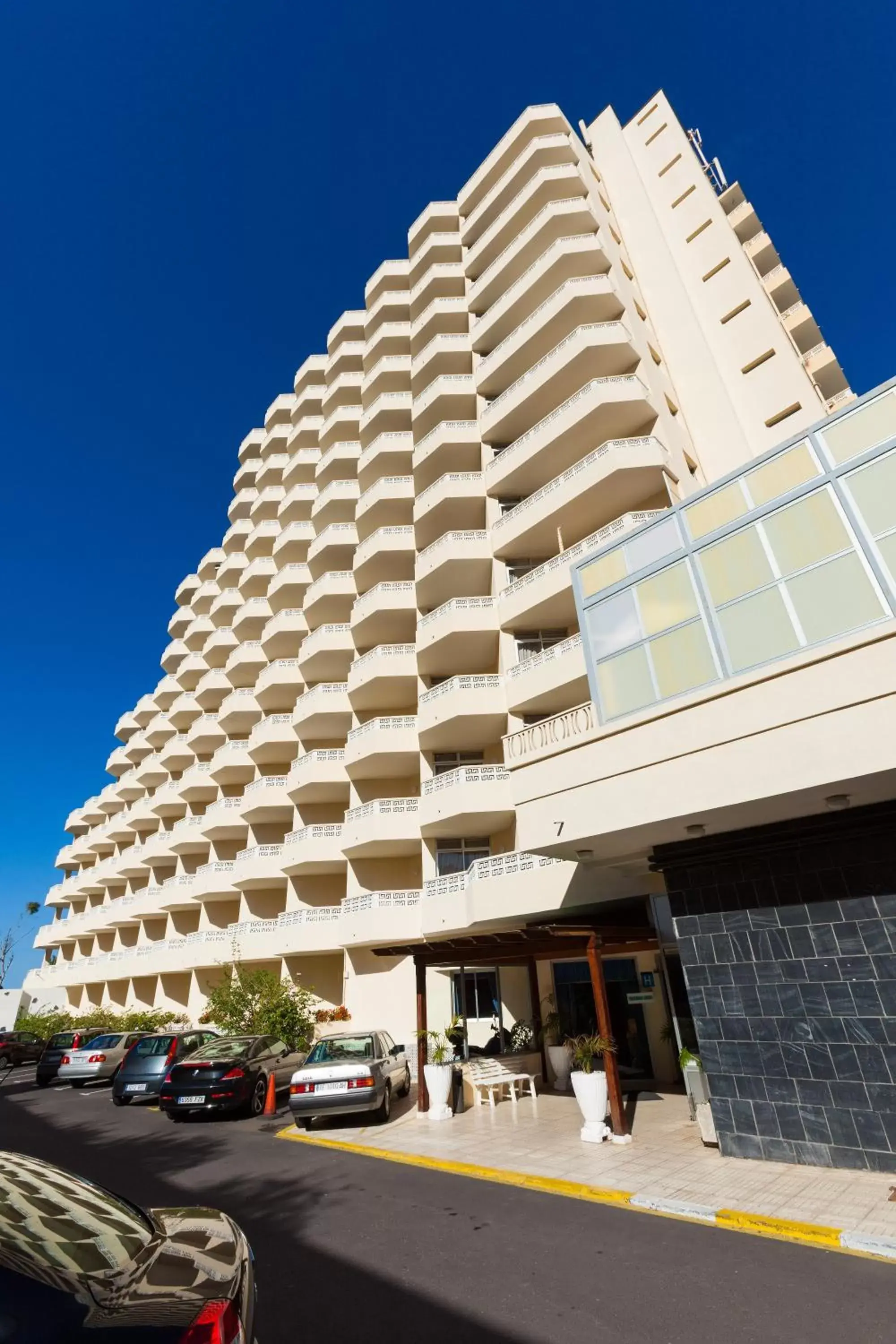 Facade/entrance, Property Building in Hotel Panoramica Garden