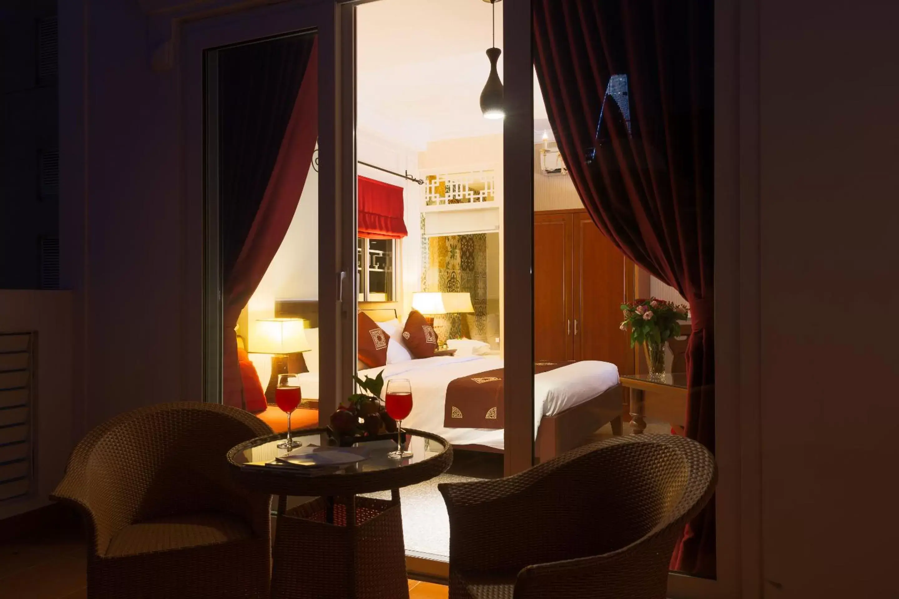 View (from property/room), Bed in Ben Thanh Boutique Hotel View (from property/room), Bed in Ben Thanh Boutique Hotel