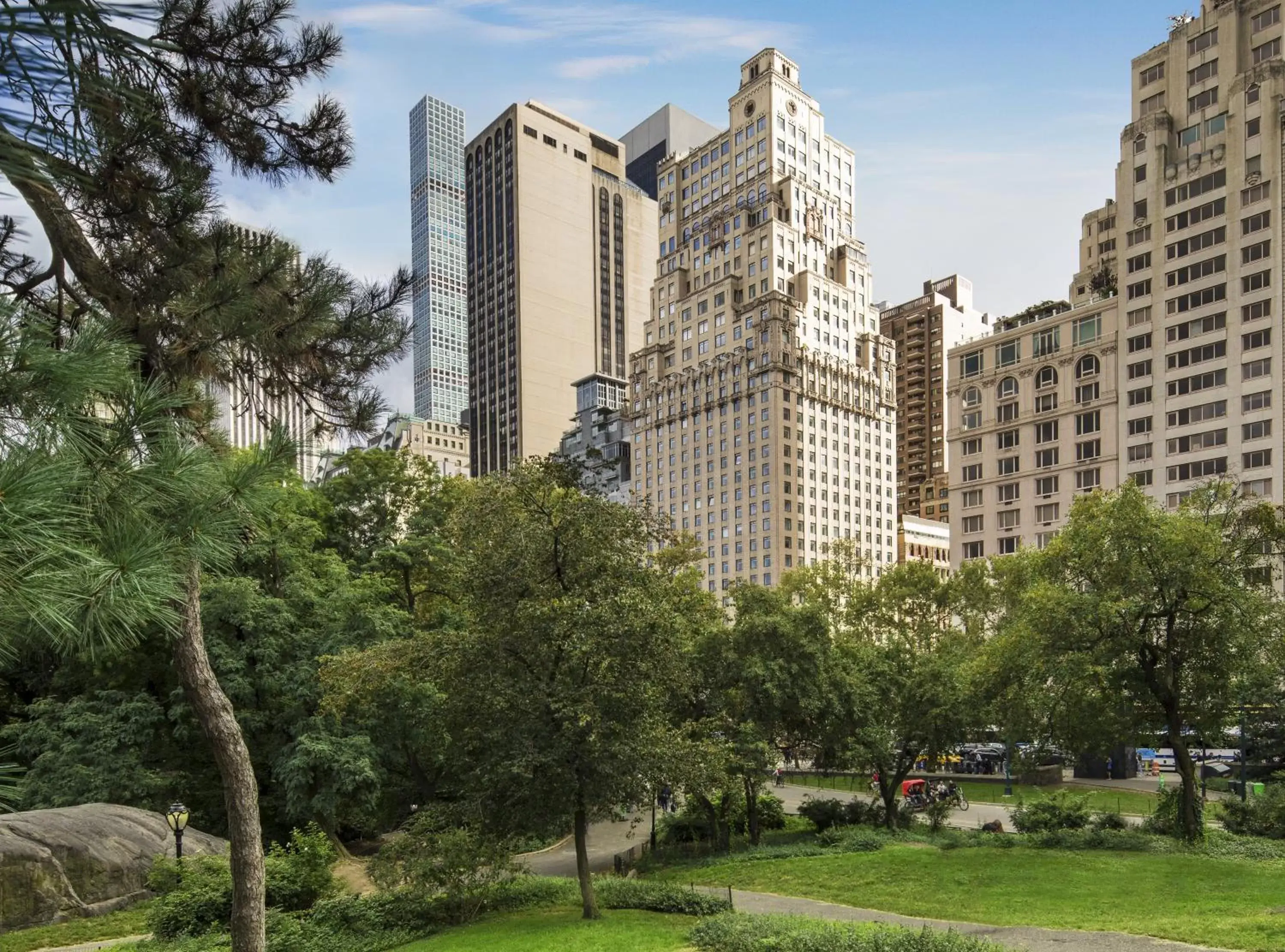 Property building in The Ritz-Carlton New York, Central Park
