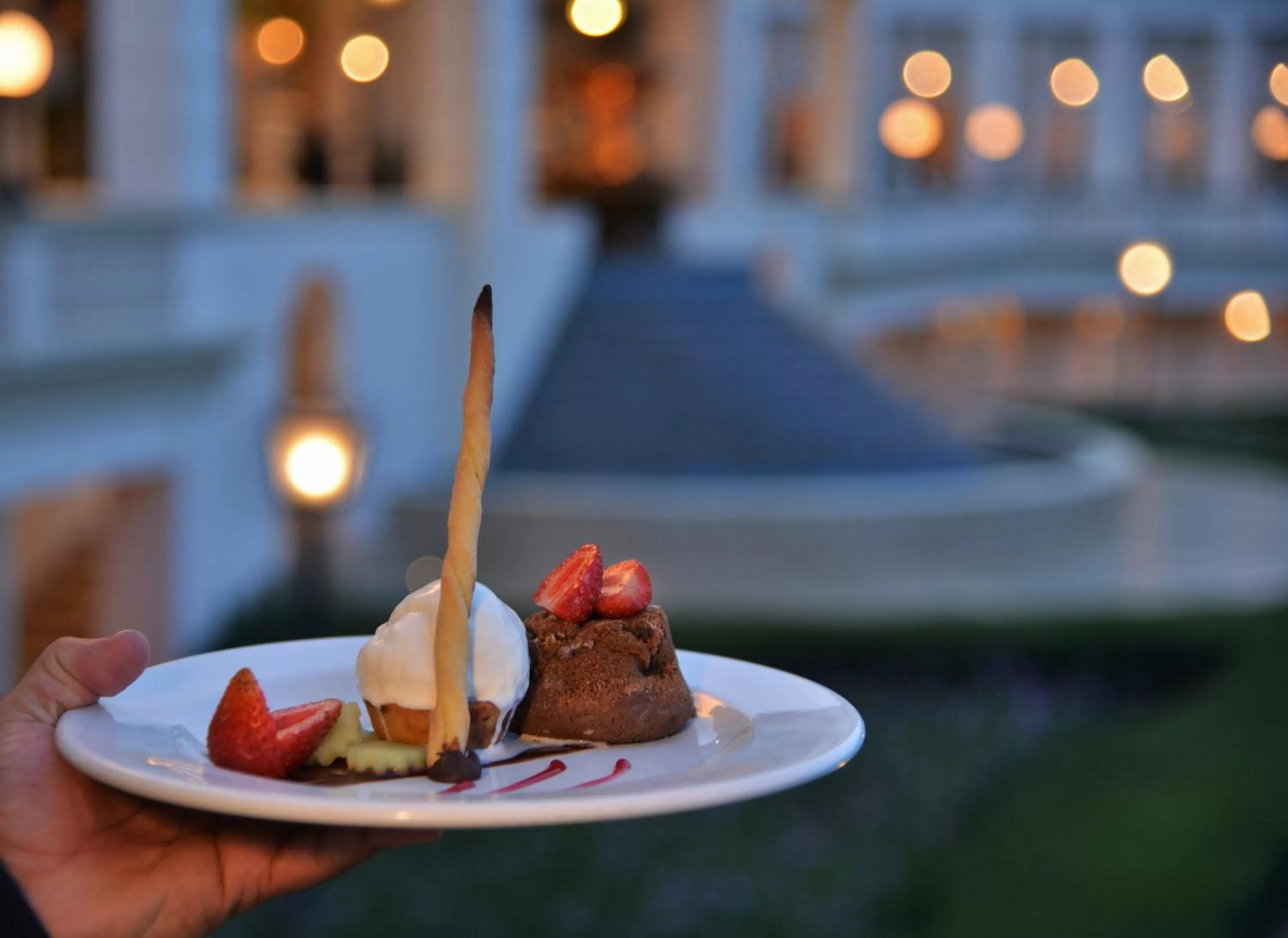 Food in Polana Serena Hotel