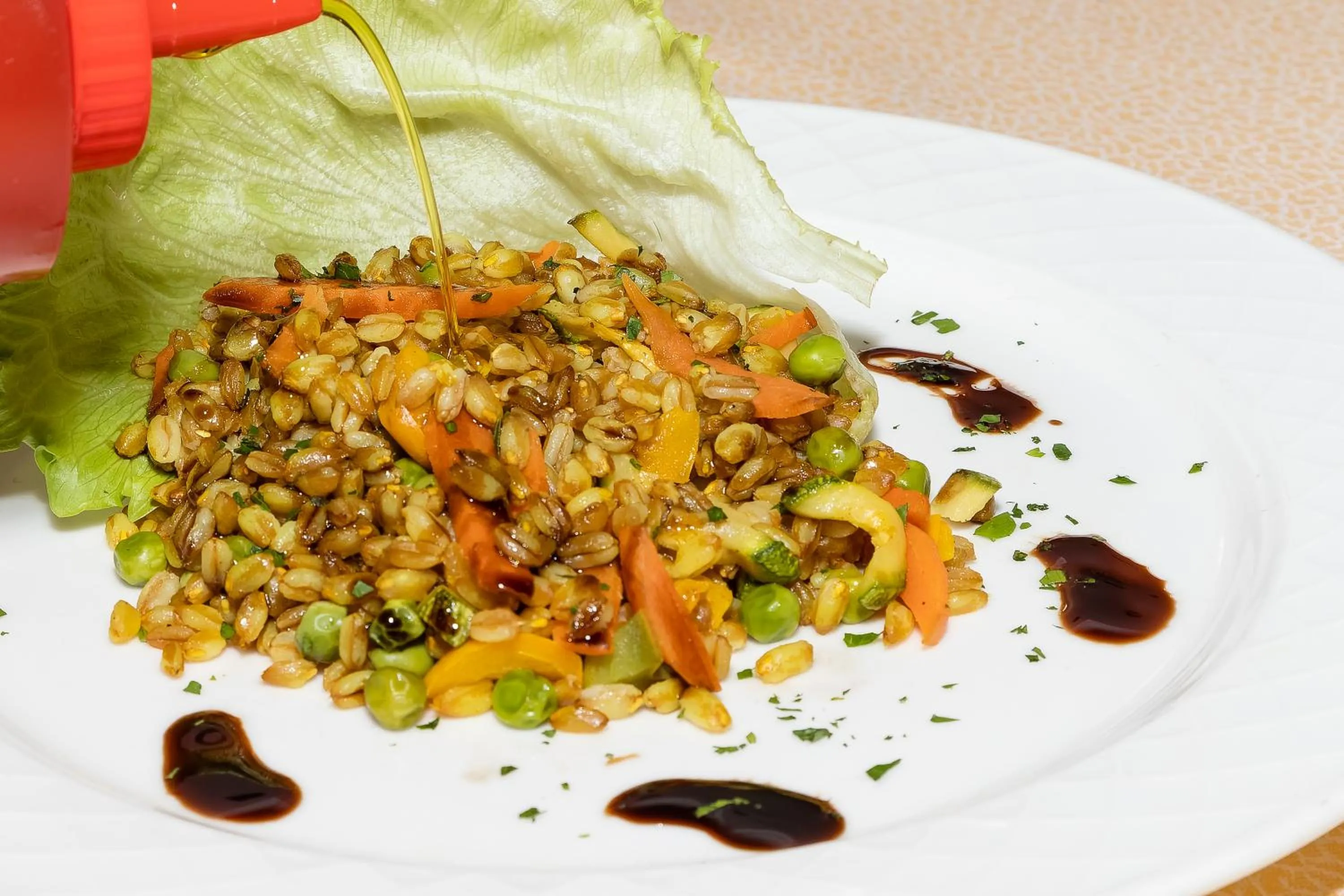 Restaurant/places to eat in Parc Hotel Gritti