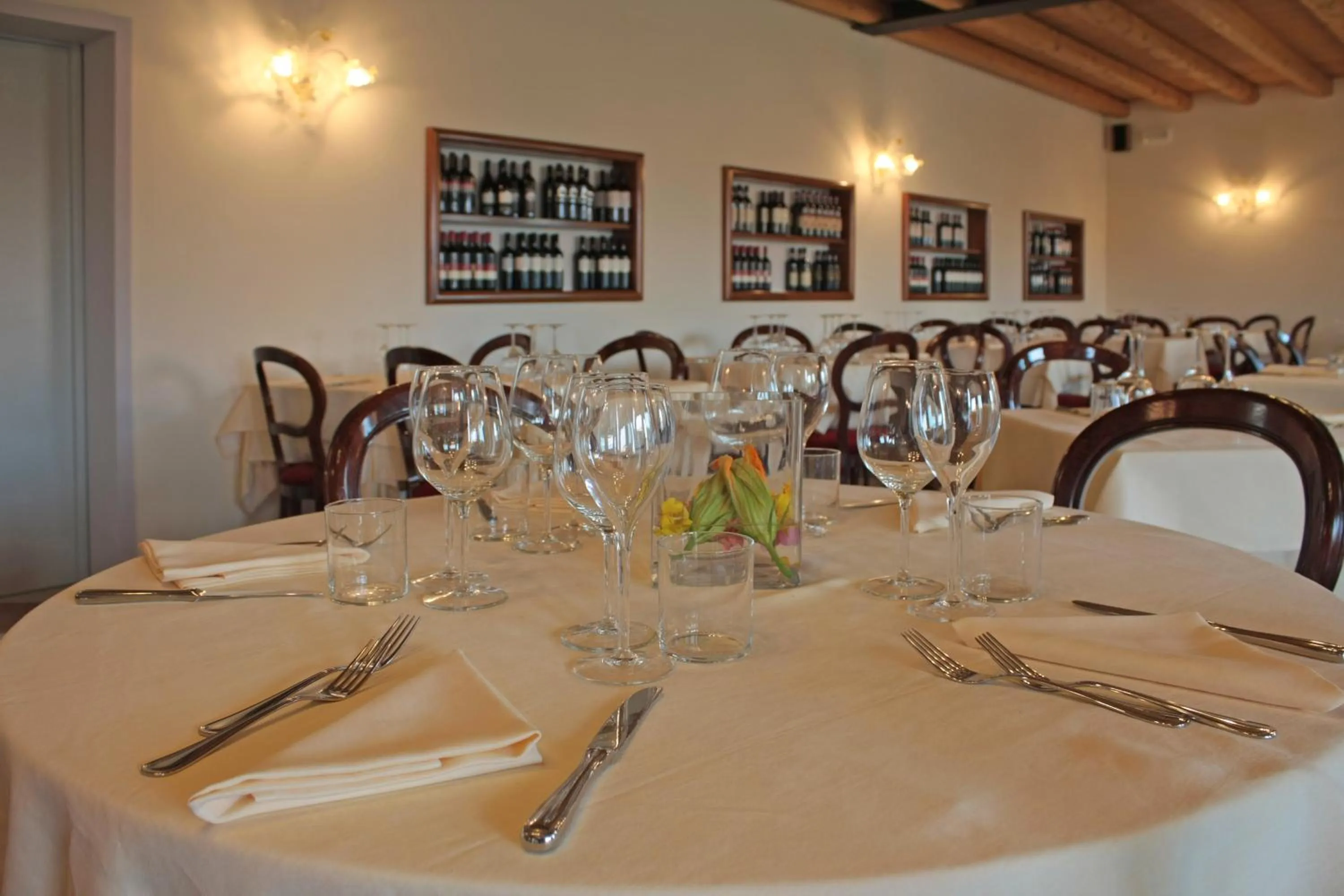 Restaurant/places to eat in Locanda Al Ponte de Fero