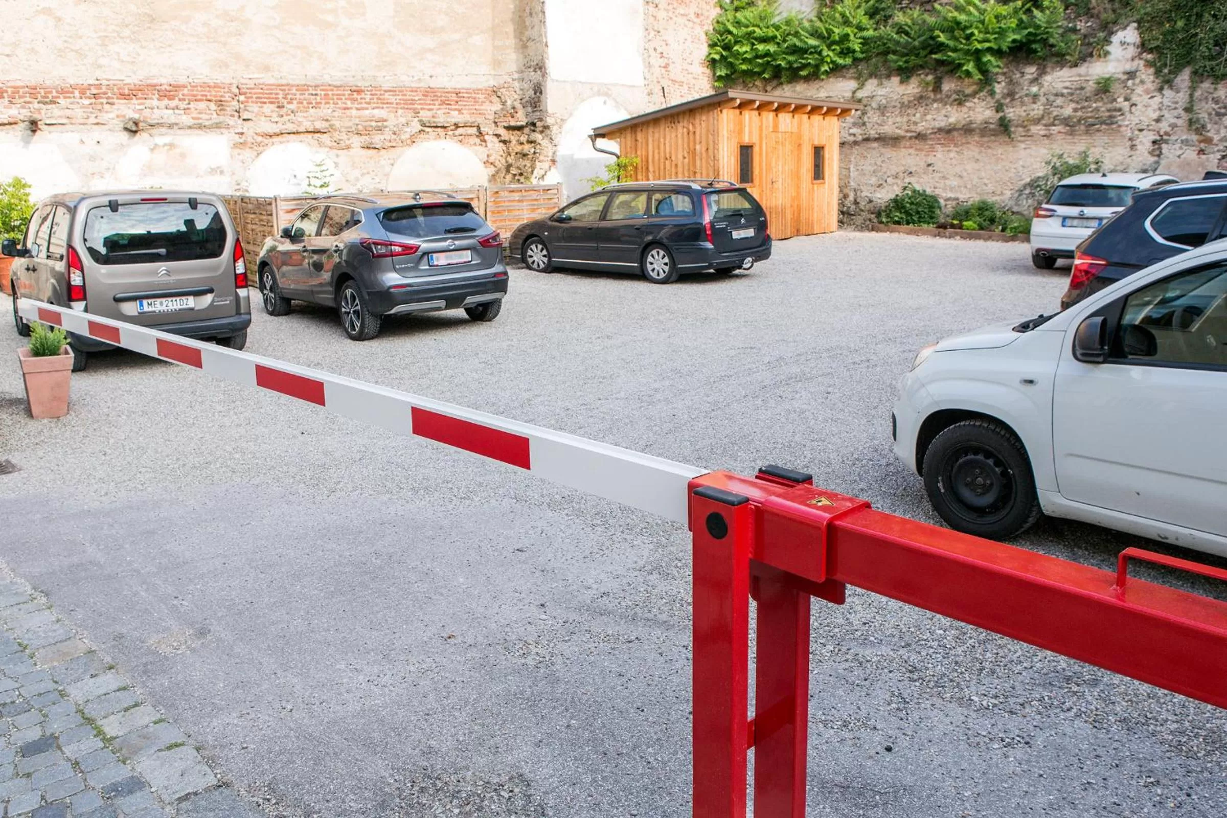 Property building in Hotel Stadt Melk