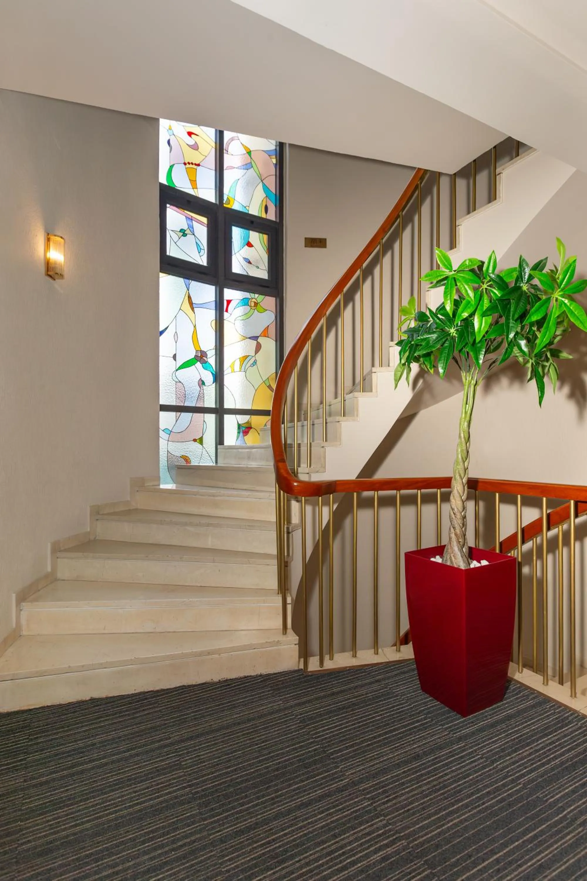 Floor plan in Ilisia Hotel Athens