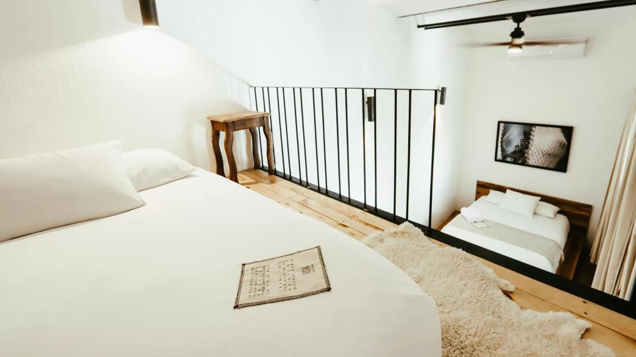 Photo of the whole room, Bed in Hotel Sin Nombre