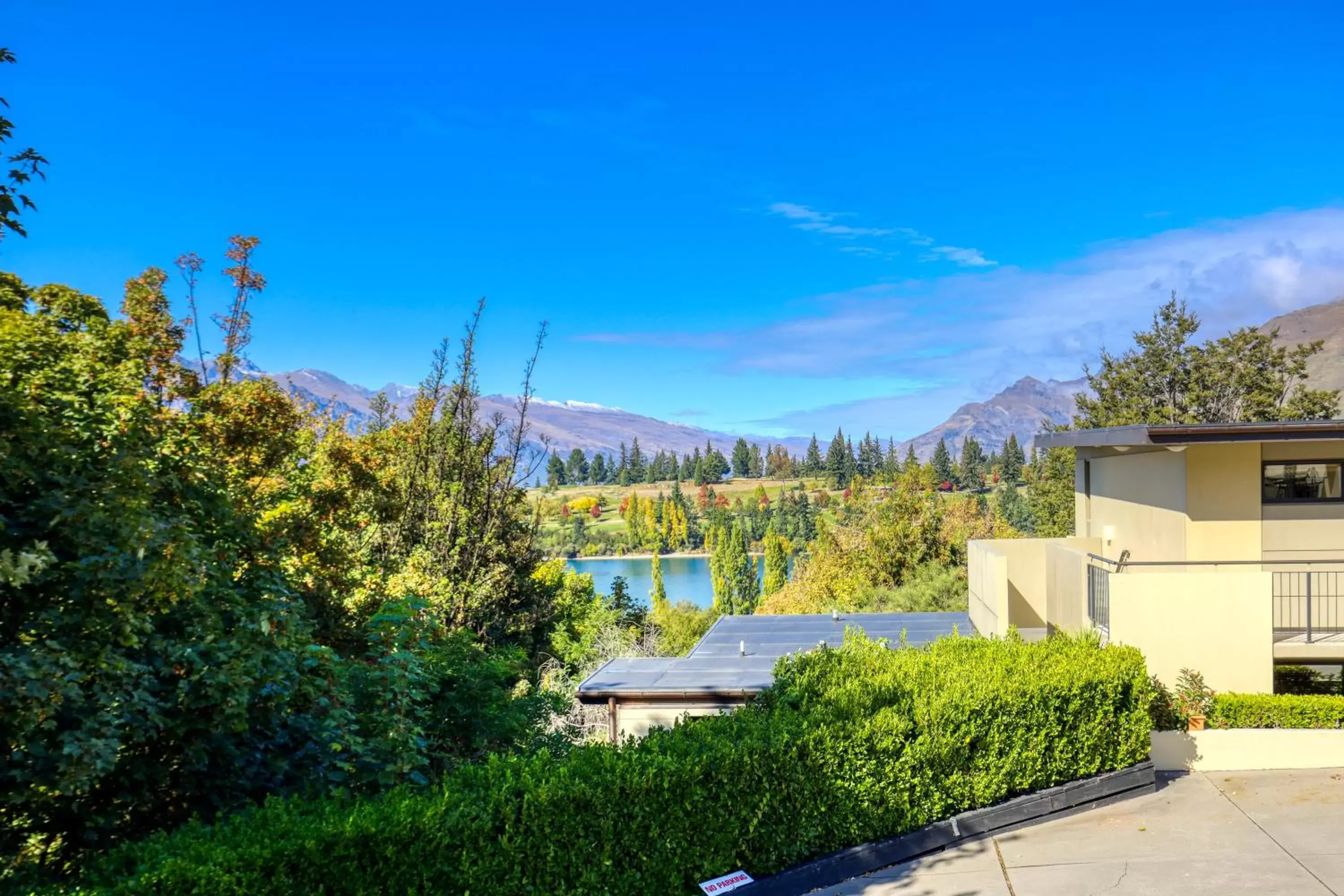 View (from property/room), Swimming Pool in Garden Court Suites & Apartments