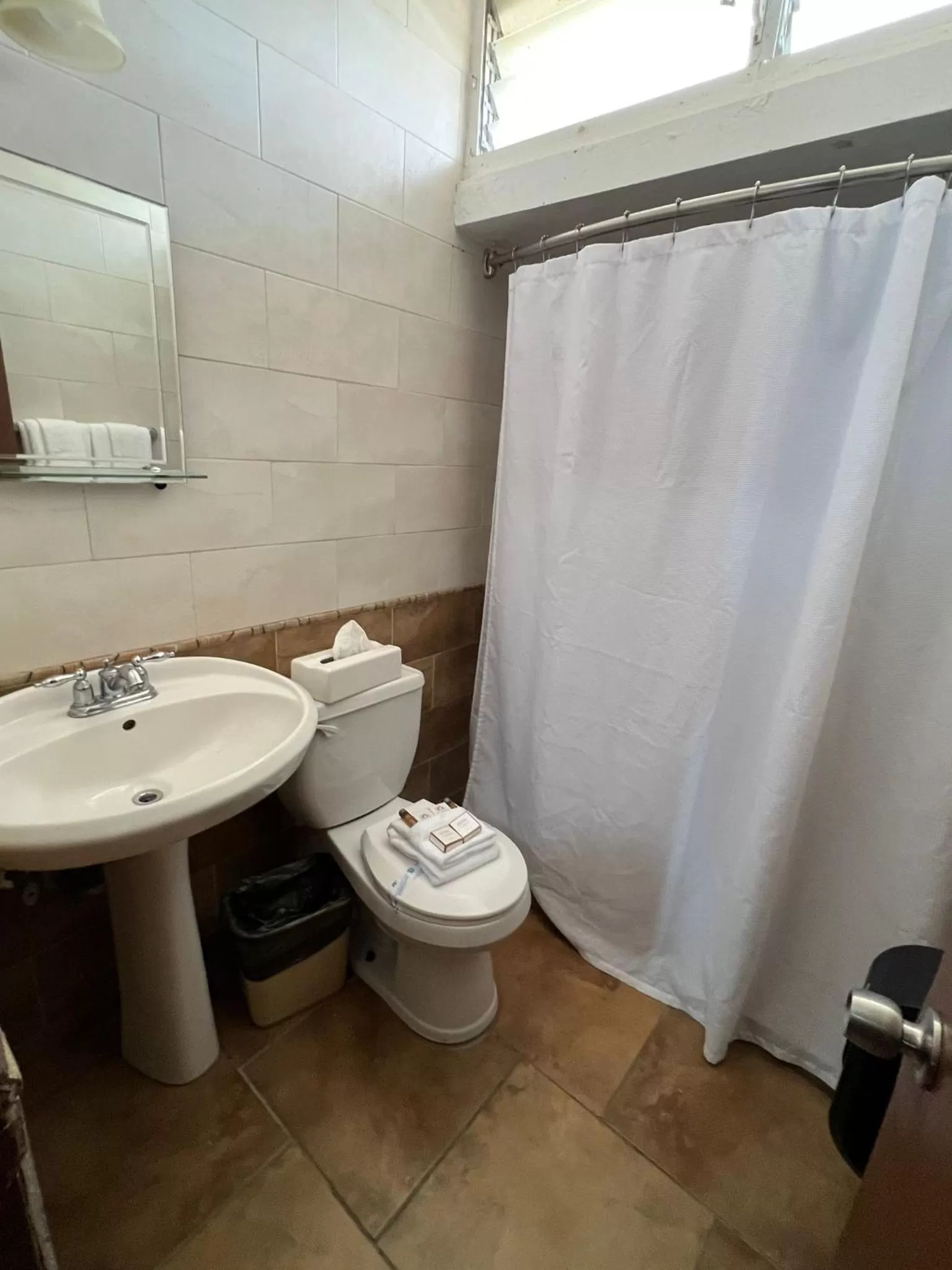 Bathroom in Hotel El Guajataca