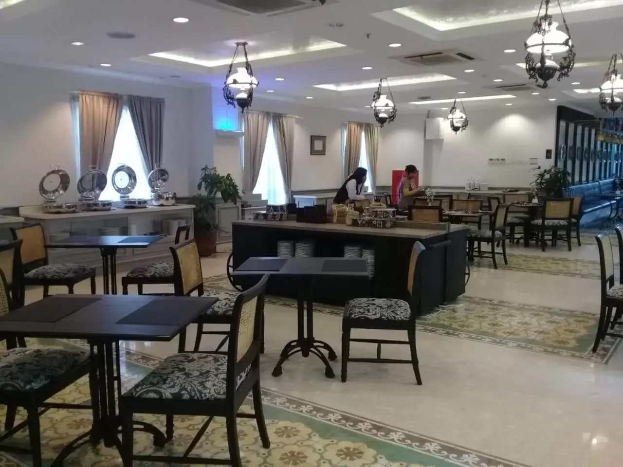 Restaurant/Places to Eat in Hotel Indies Heritage Prawirotaman