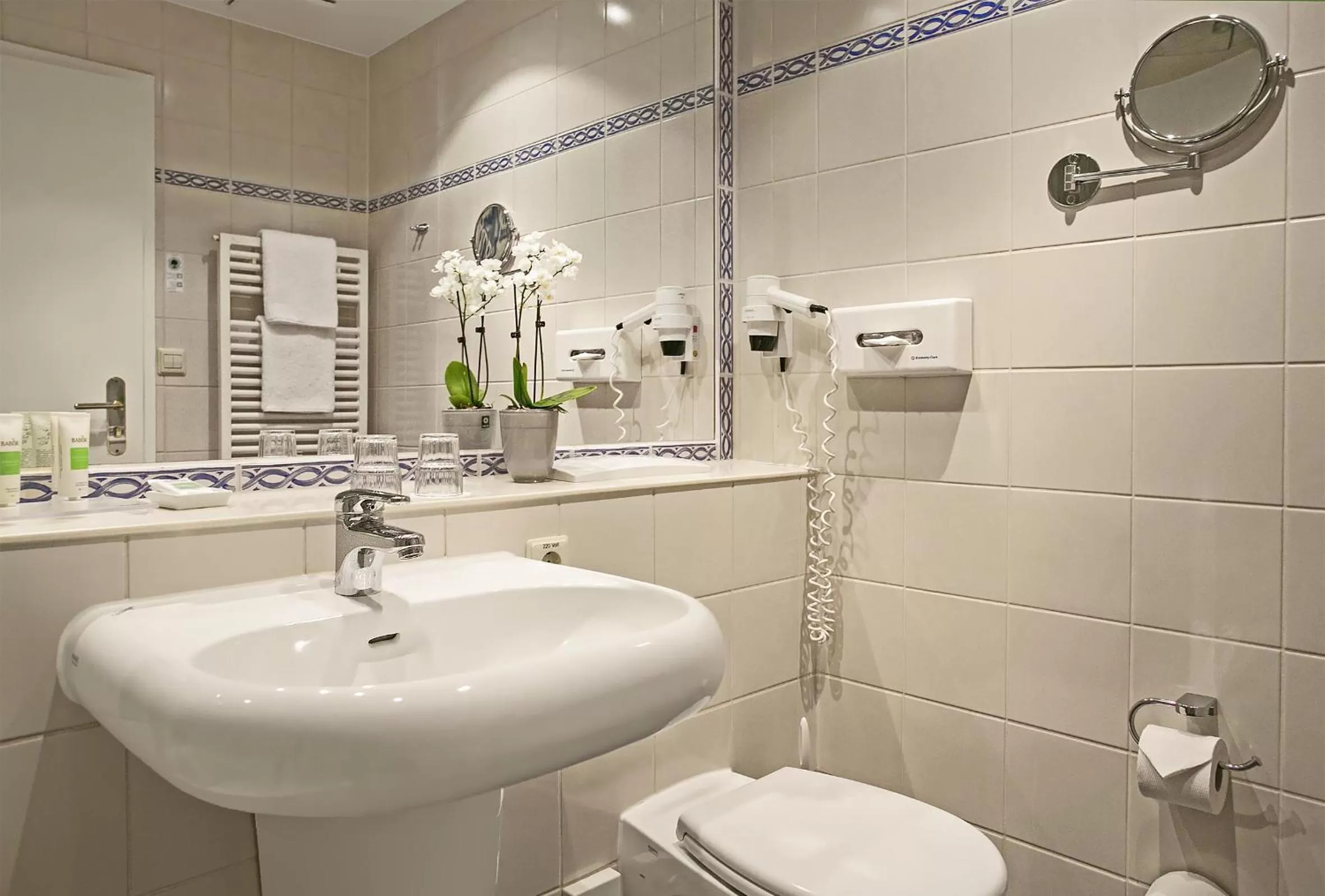 Bathroom in Dorint Parkhotel Meißen