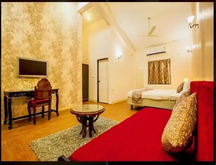 Living room, Bed in The Center Court Resort & Spa Living room, Bed in The Center Court Resort & Spa