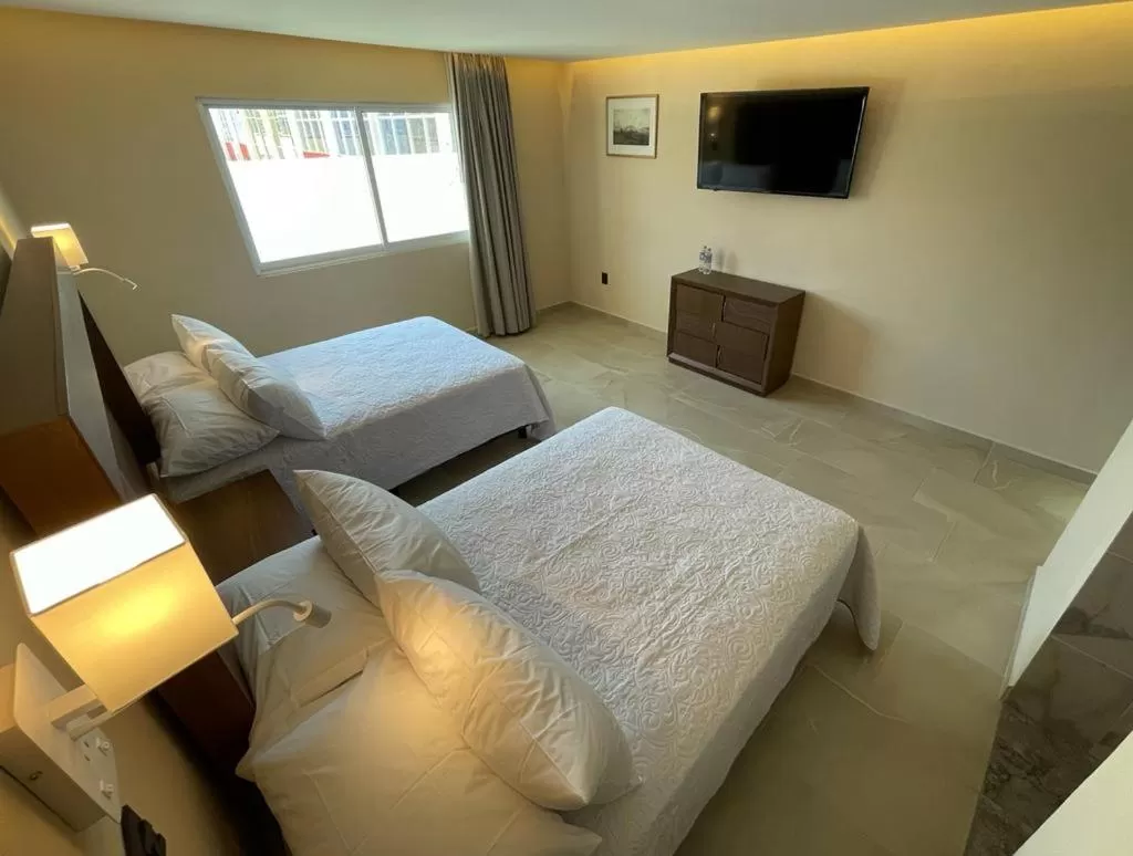 Bed in Hotel Balcón del Cielo