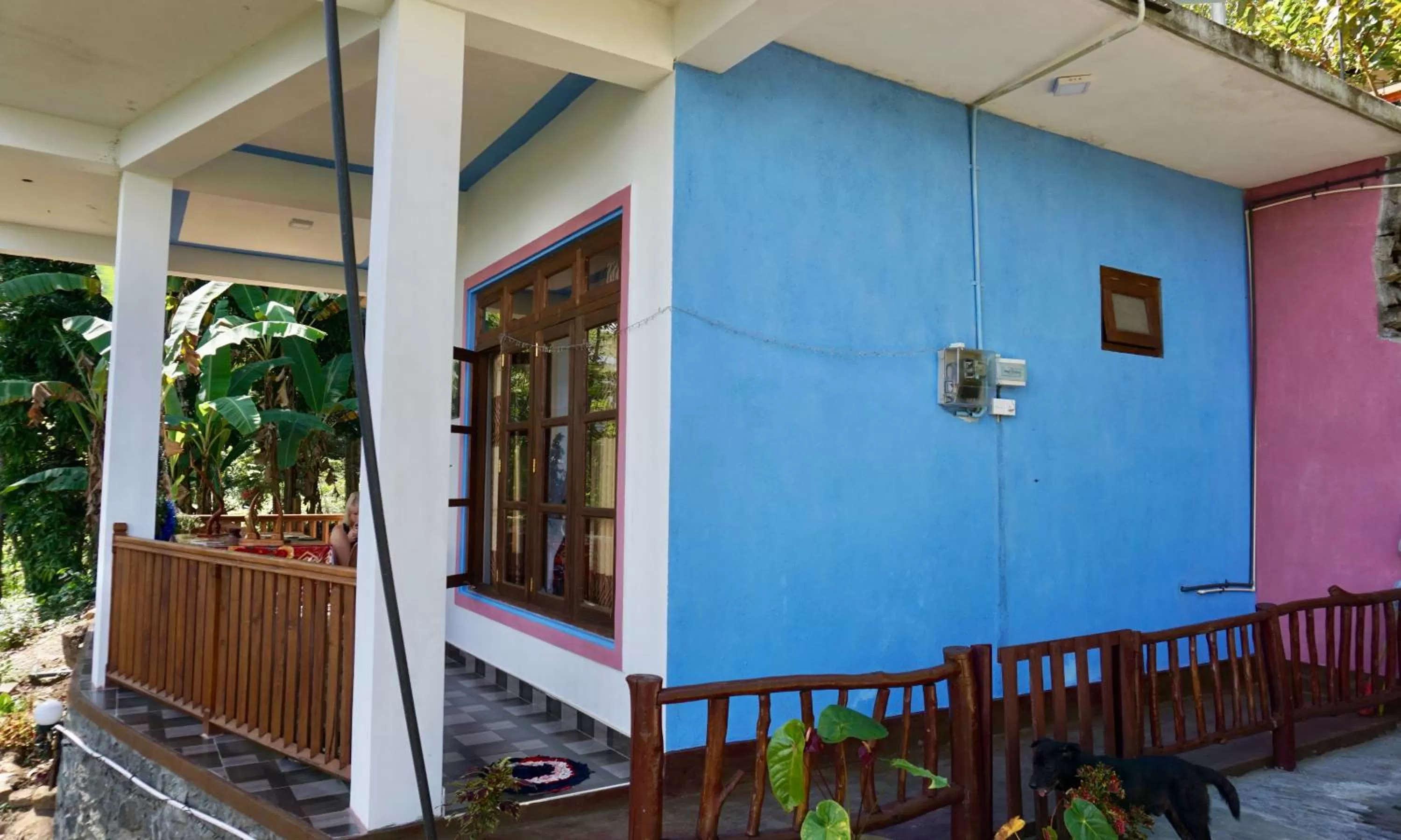 Facade/entrance in Sun View Resort Kithalella