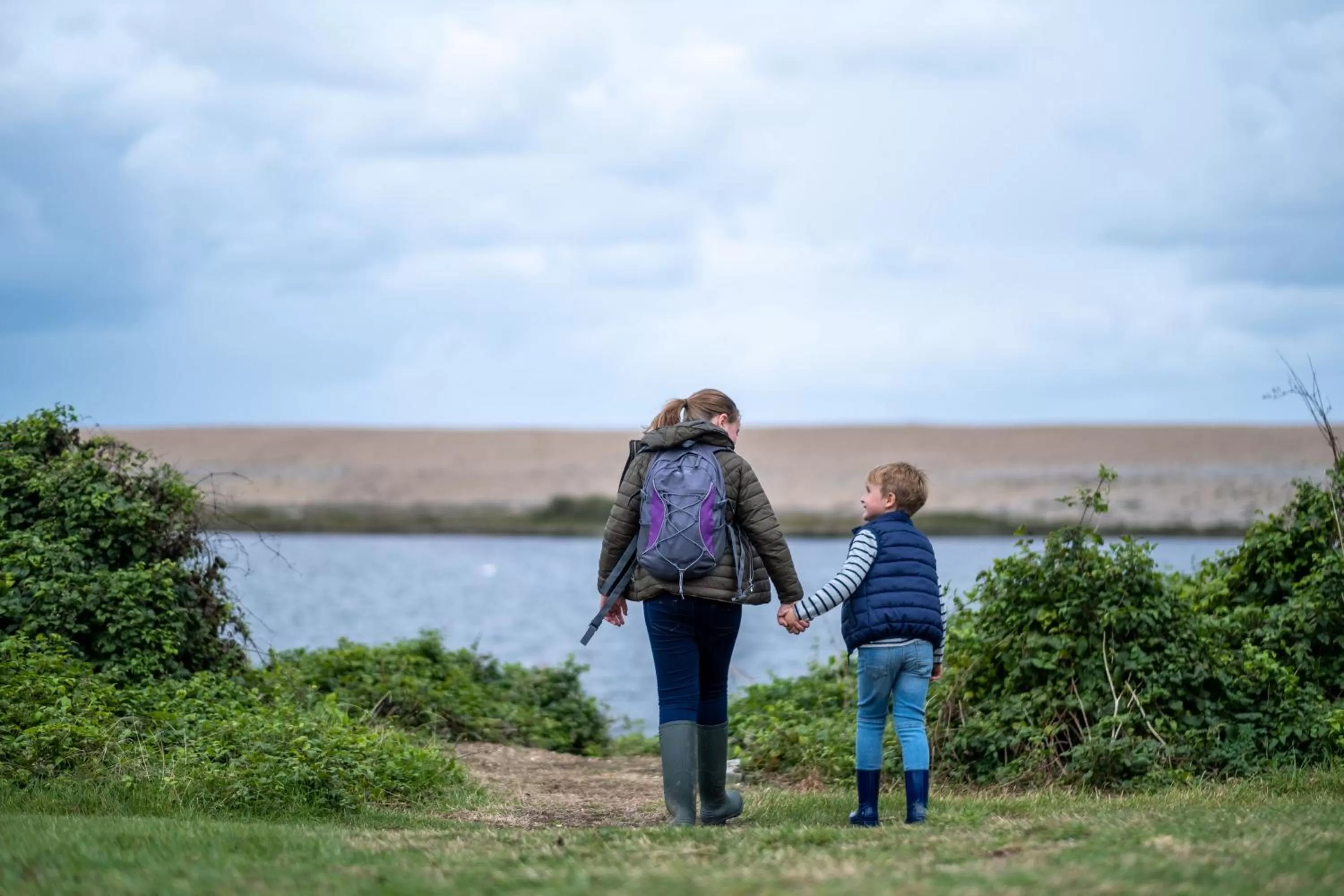 Natural landscape in Moonfleet Manor Hotel