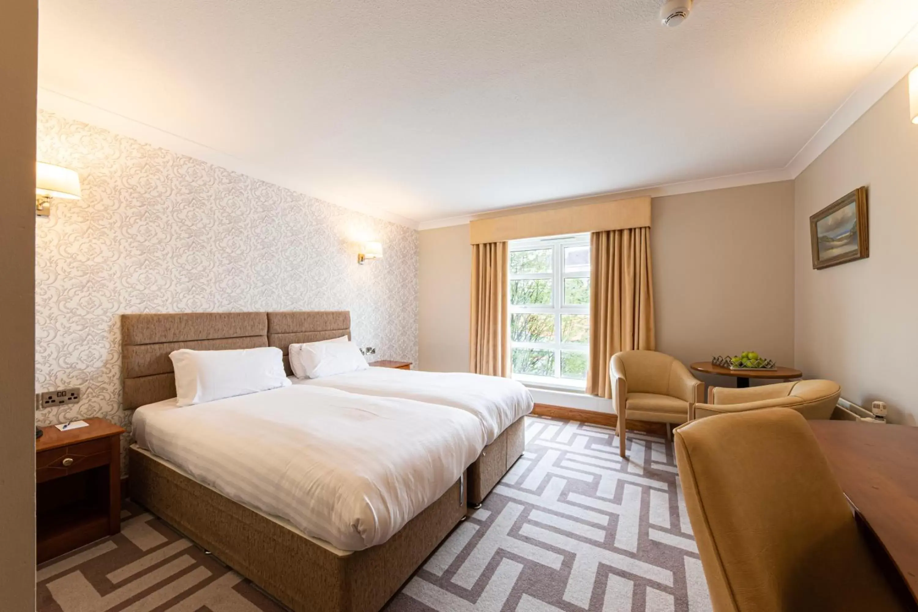 Bedroom in Ballina Manor Hotel