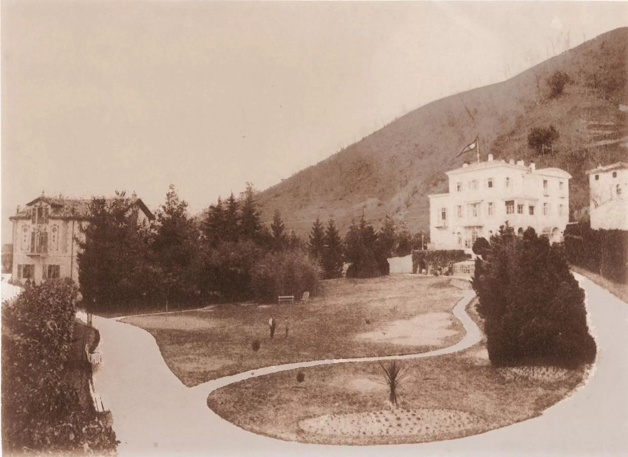 Other, Winter in Grand Hotel Villa Castagnola