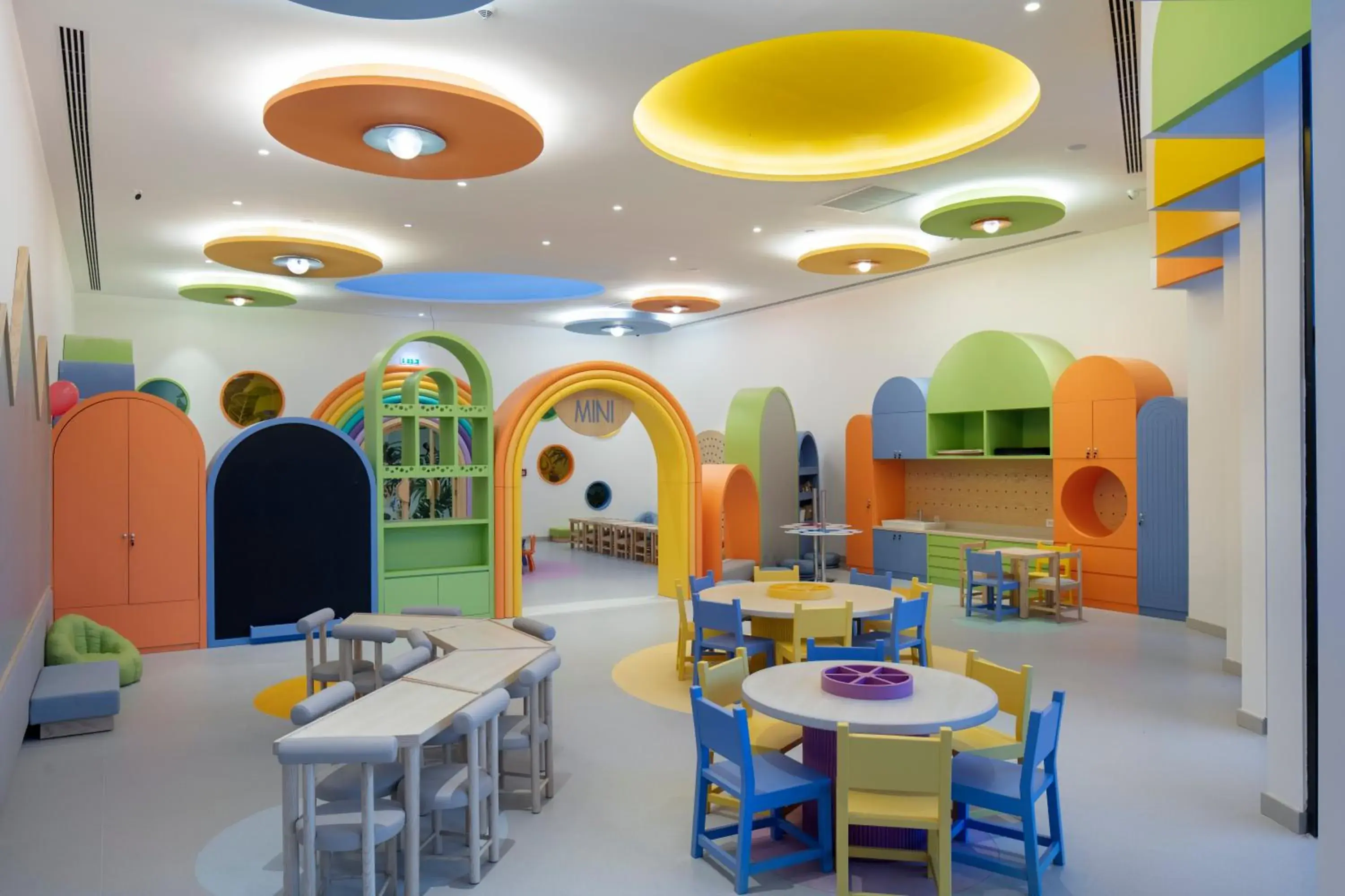 Children play ground, Kid's Club in Ela Quality Resort Belek - Kids Concept